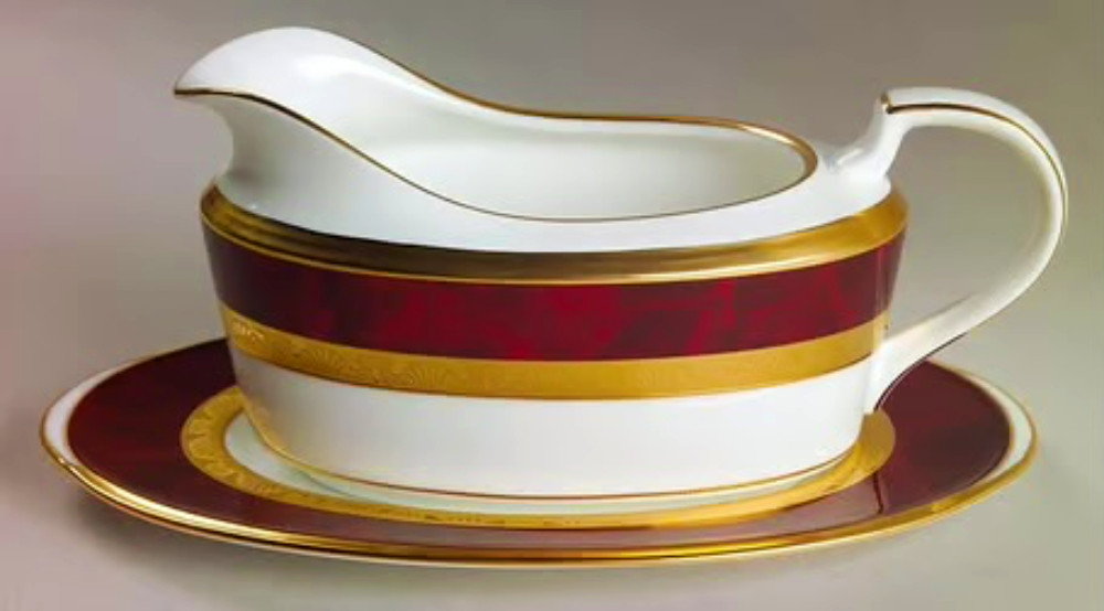 NORITAKE HEMINGWAY #4733 Beautiful Bone China Dinner Set w/Servers (219 pc.) NEW