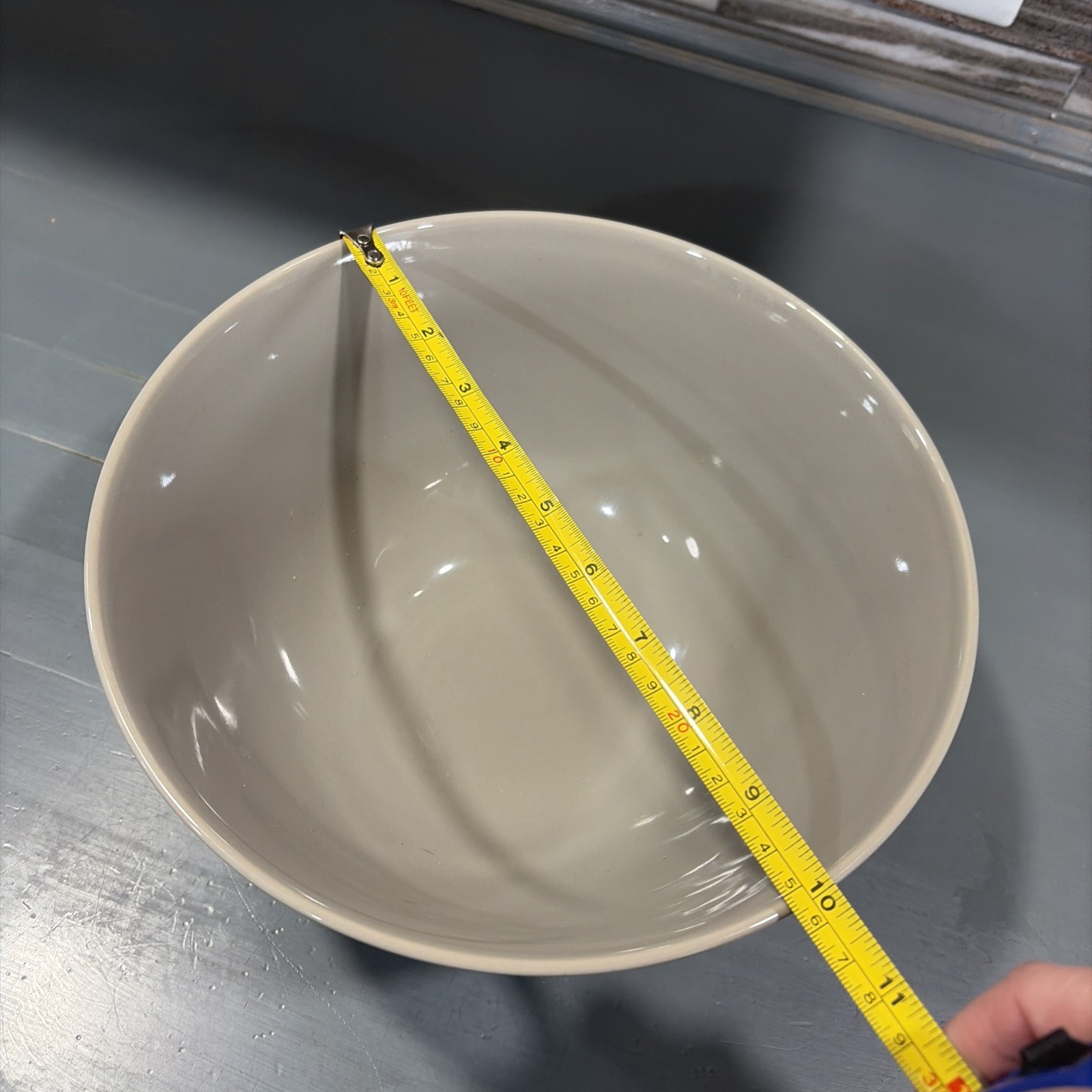 Vera Wang Wedgewood Bowl Large Serving Bowl