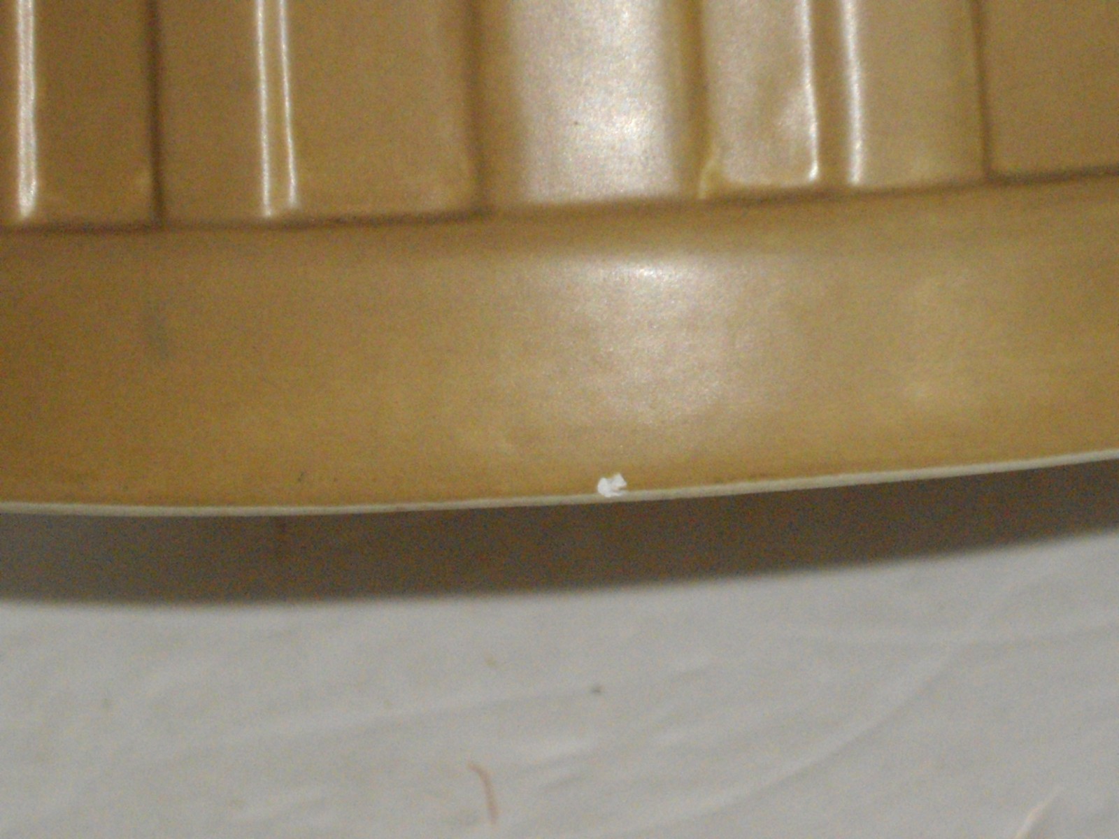 Pfaltzgraff Stoneware Folk Art BUCKET Pre Production 2nd Prof China VERY RARE