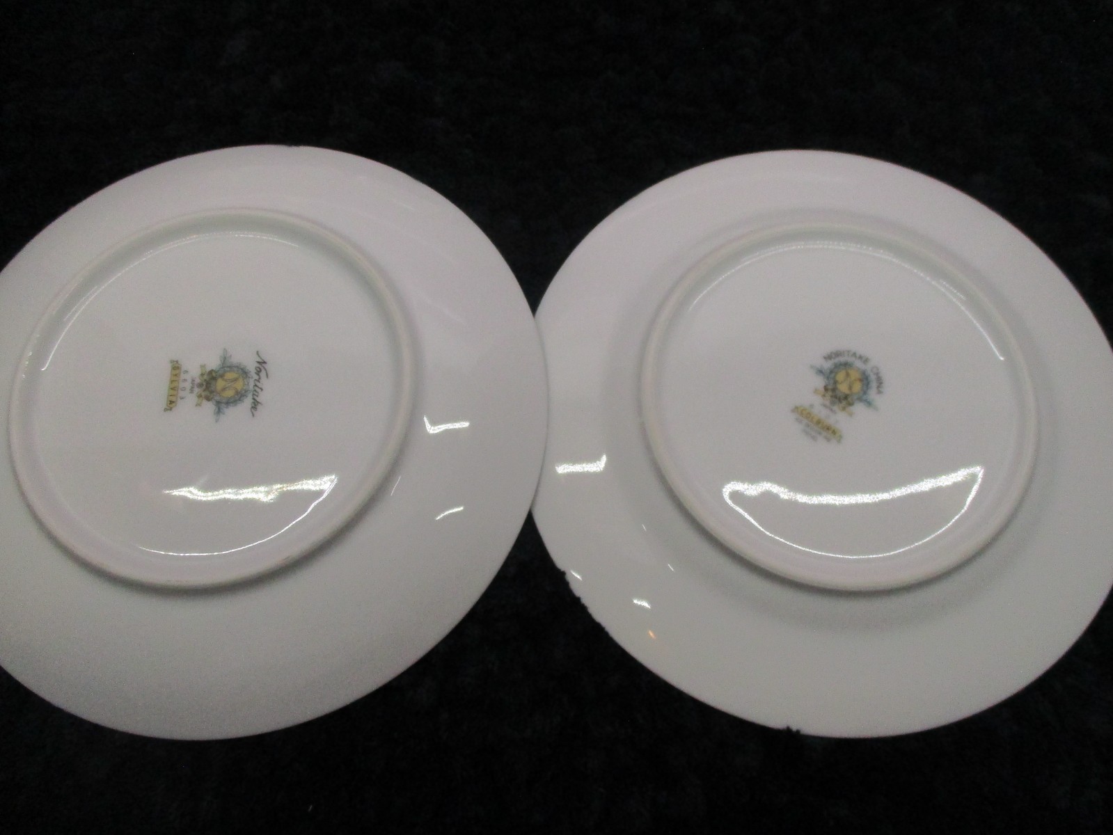 Vintage Set Of 10 Mismatched China Bread~Desert Plates