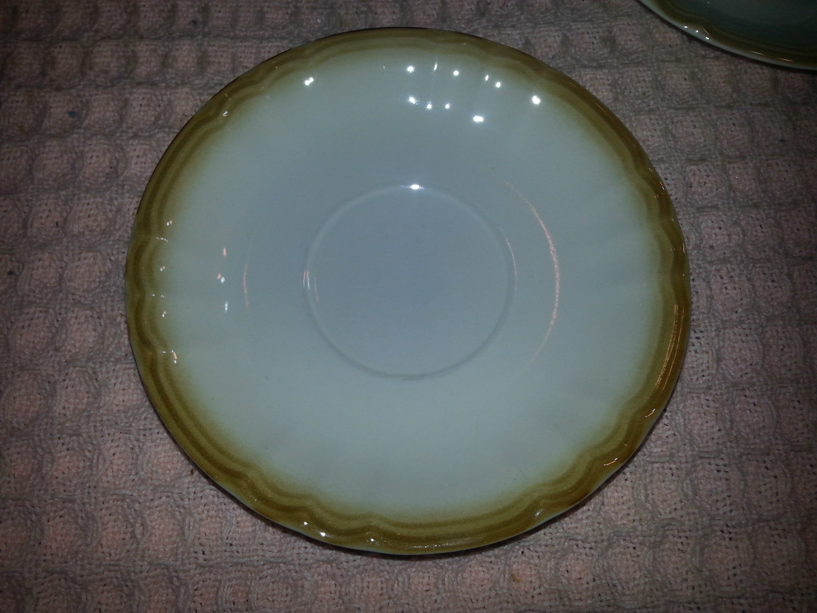 Vintage 12 Piece MANOR HOUSE KG000 Japan Porcelain Teacup and Saucer Set
