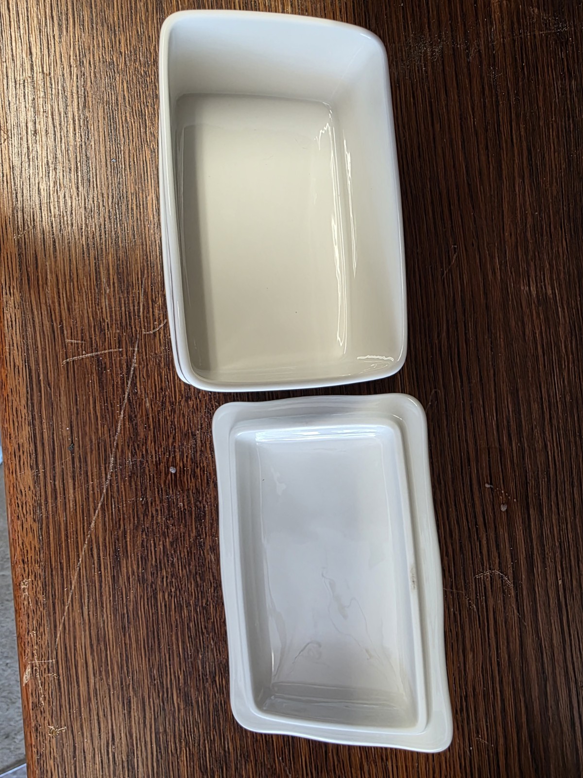 Portmeirion Botanic Garden Rectangular Covered Casserole Dish w/ Lid