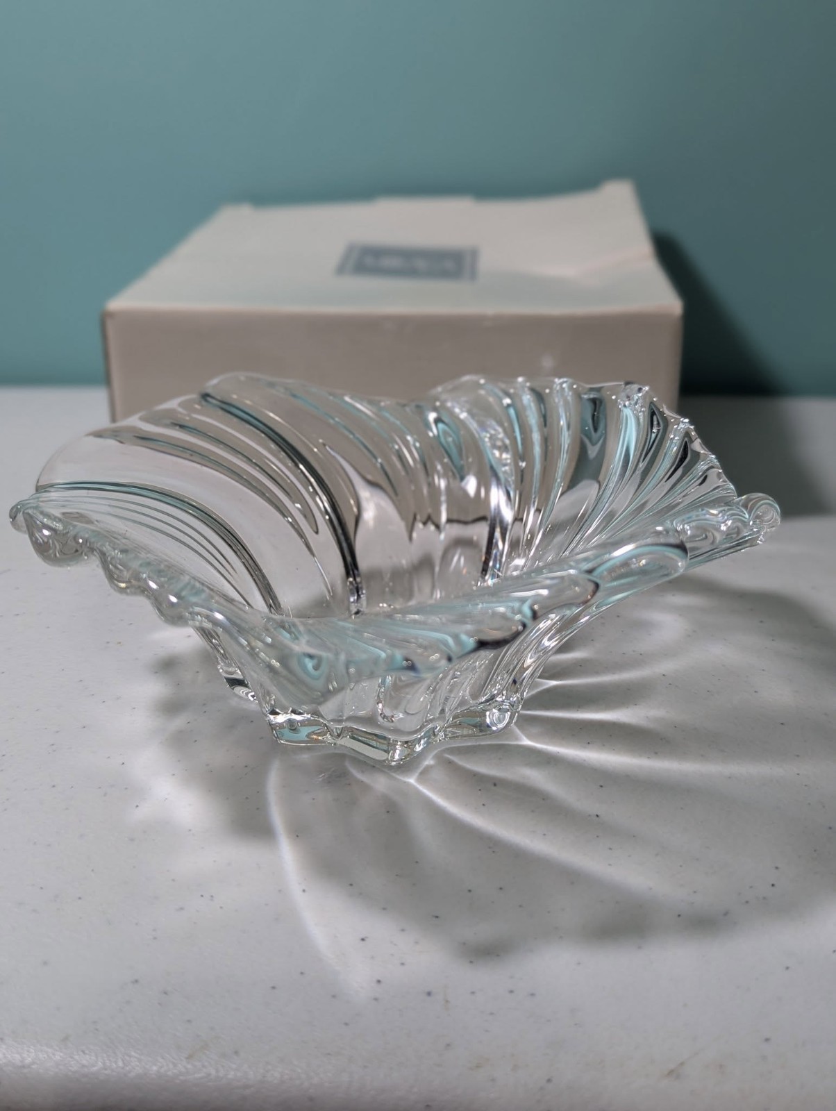 Crystal Belle Epoque Small Centerpiece Bowl 8 1/4″ SB000/719 Mikasa