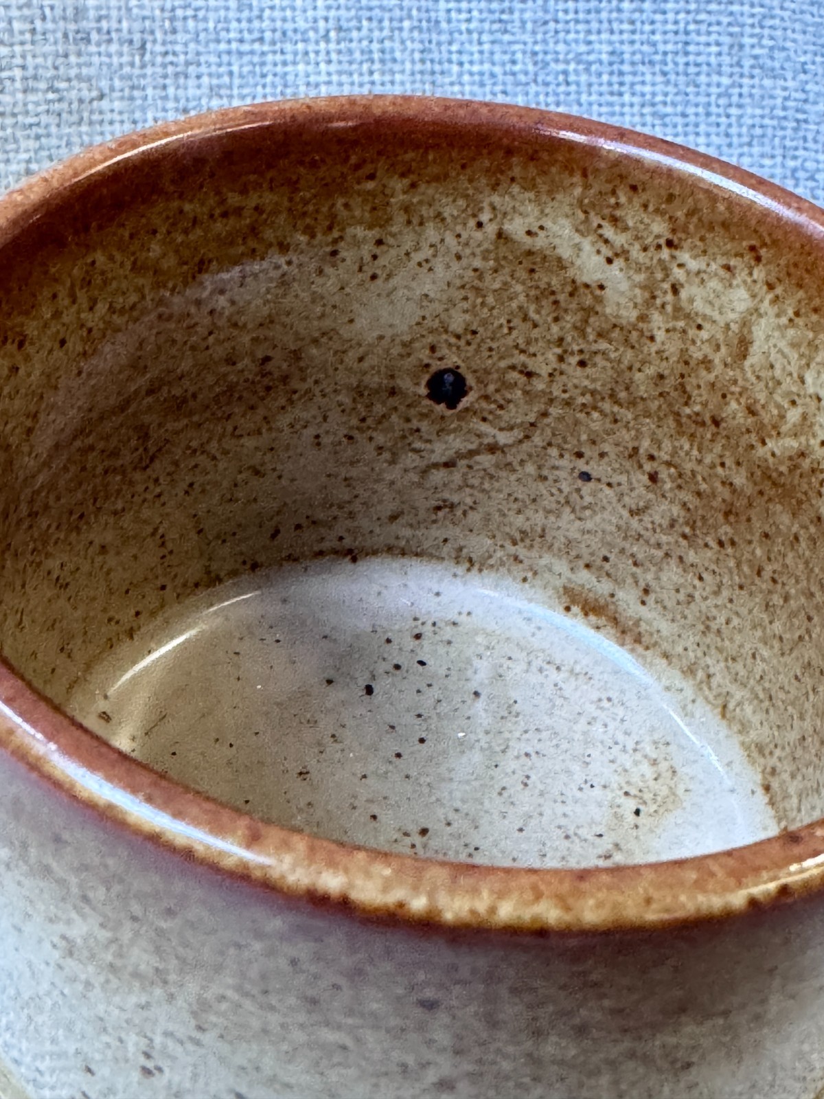 1970s MCM DANSK BLT NIELS REFSGAARD Stoneware Mug/Cup , Spice, NO ISSUES!, LOT C
