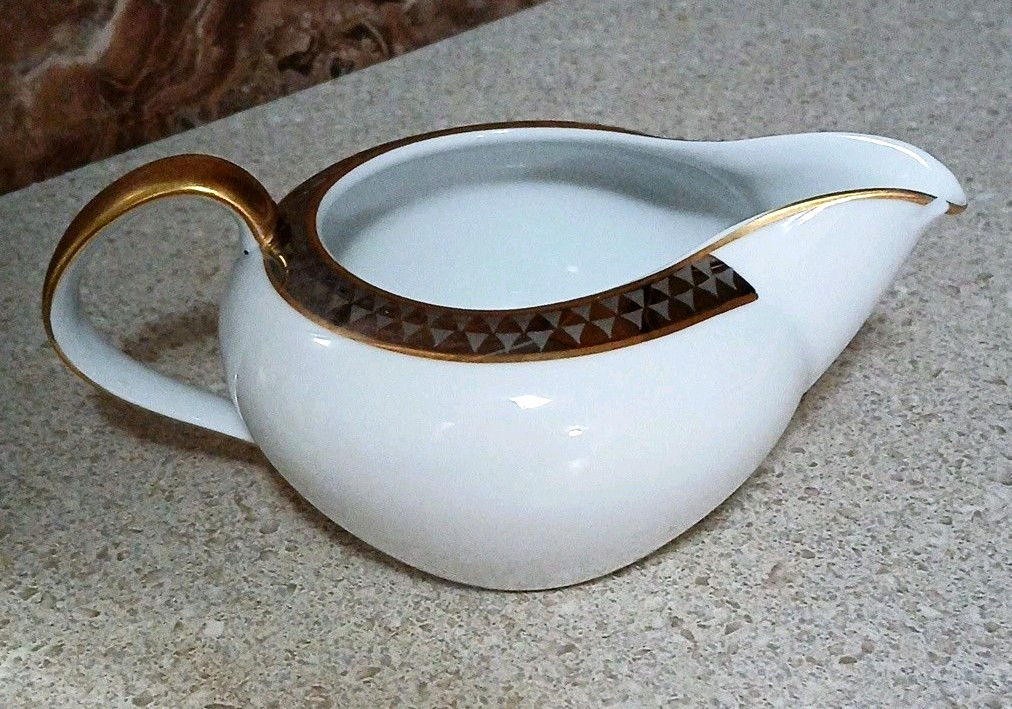 Vintage Towne “Athenia” Fine China Of Japan Creamer