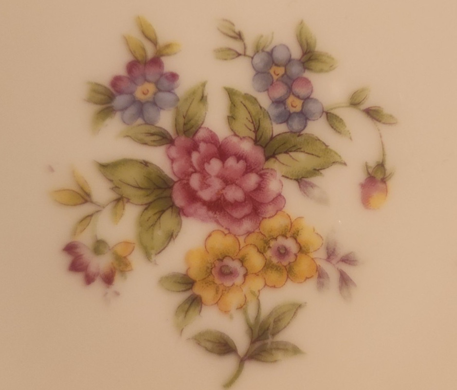 16 Vtg Mismatched China dessert Plates Plate Set Mixed Floral Wedding Shower L