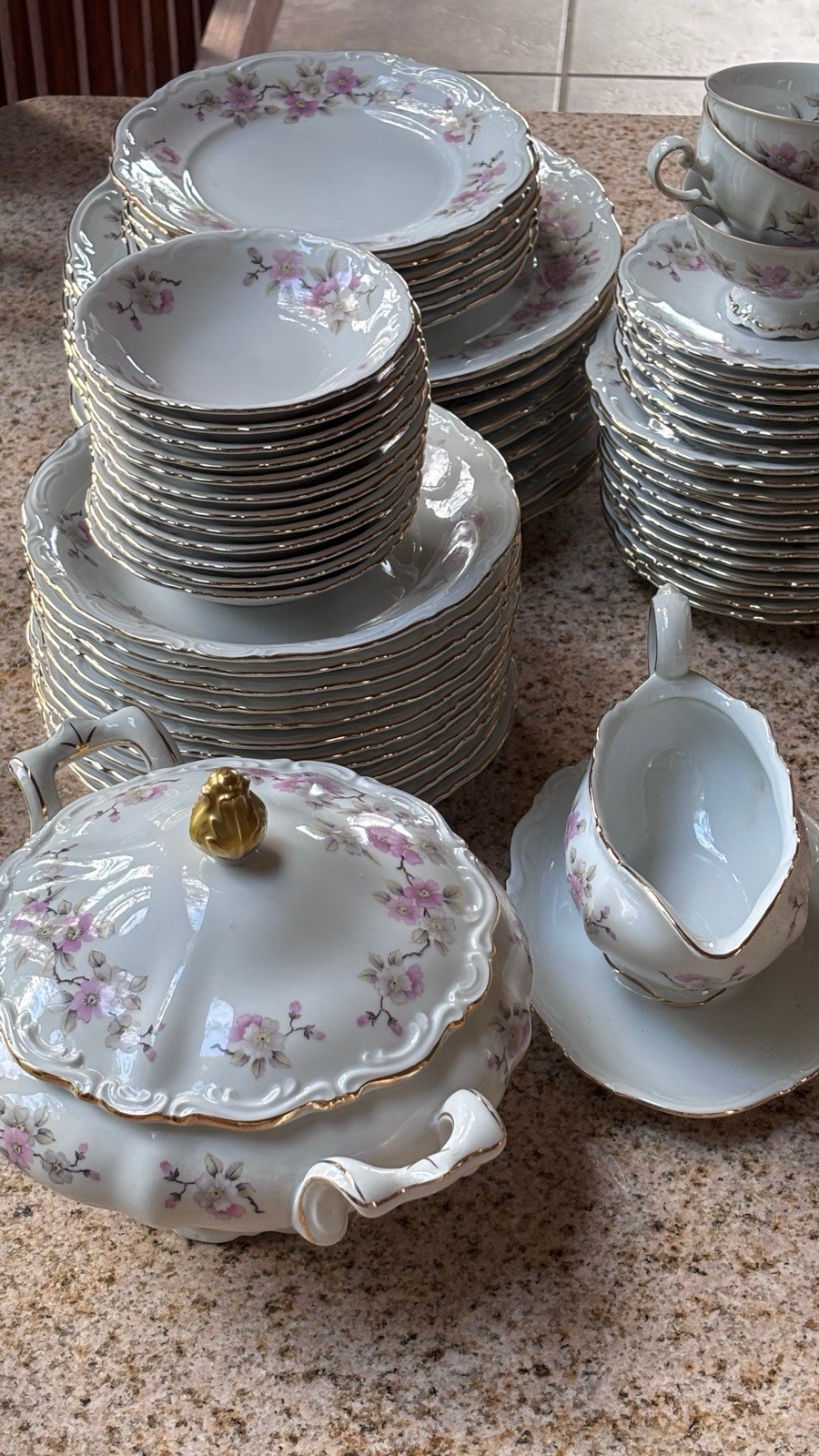 Vintage Mitterteich China Set