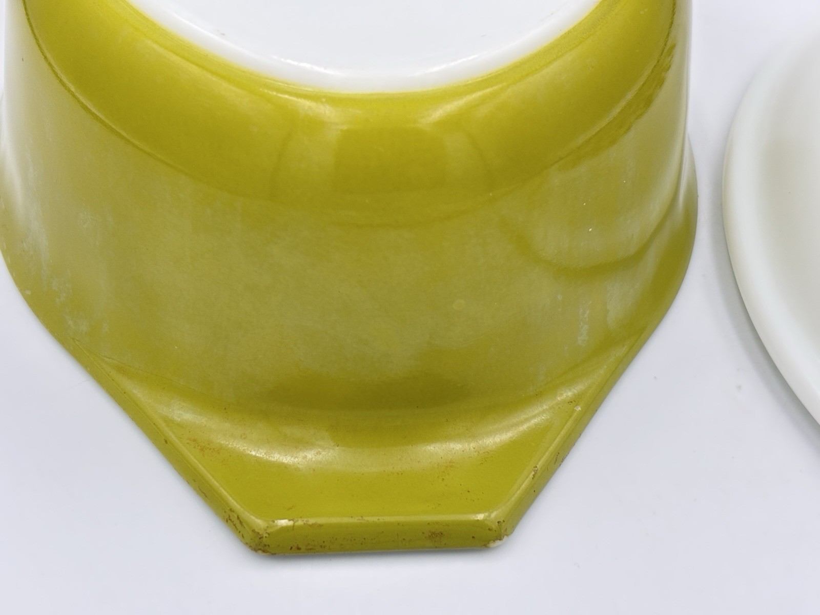 Vtg. PYREX Verde Olive Green 1-1/2 Qt. Oval Casserole Dish W/ Lid 043 Ovenware