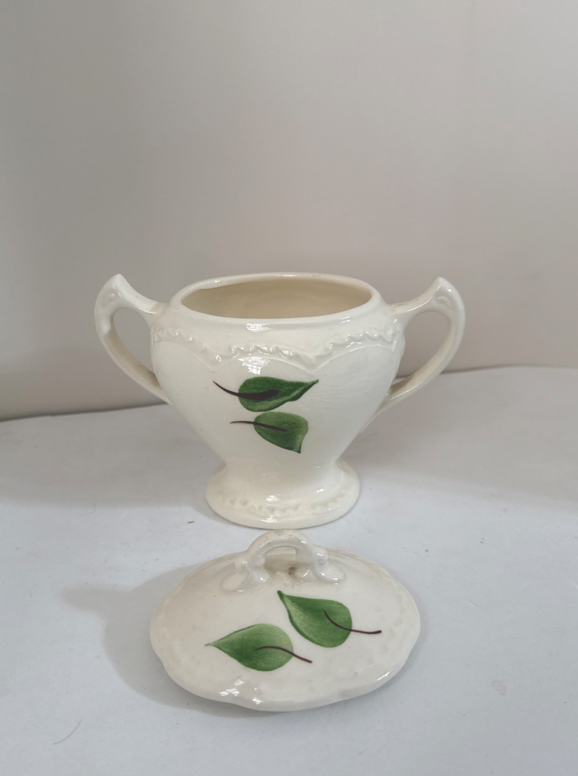 5 1/2 Inches High 6” Wide Including Handles