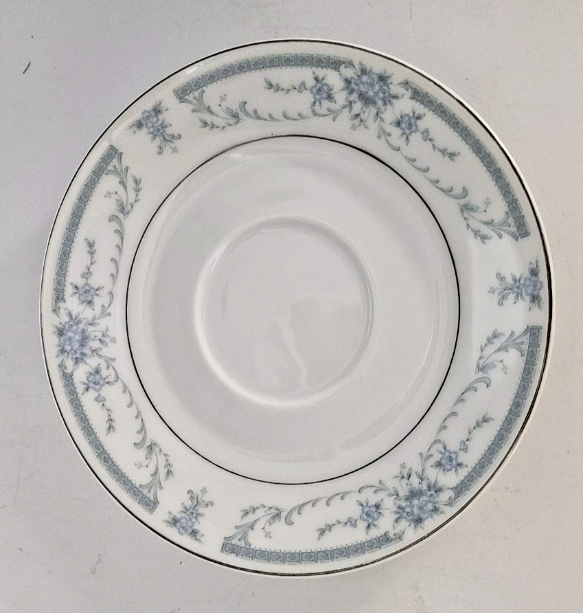 1985 Sheffield Blue Whisper Saucer 6″ Japan Discontinued