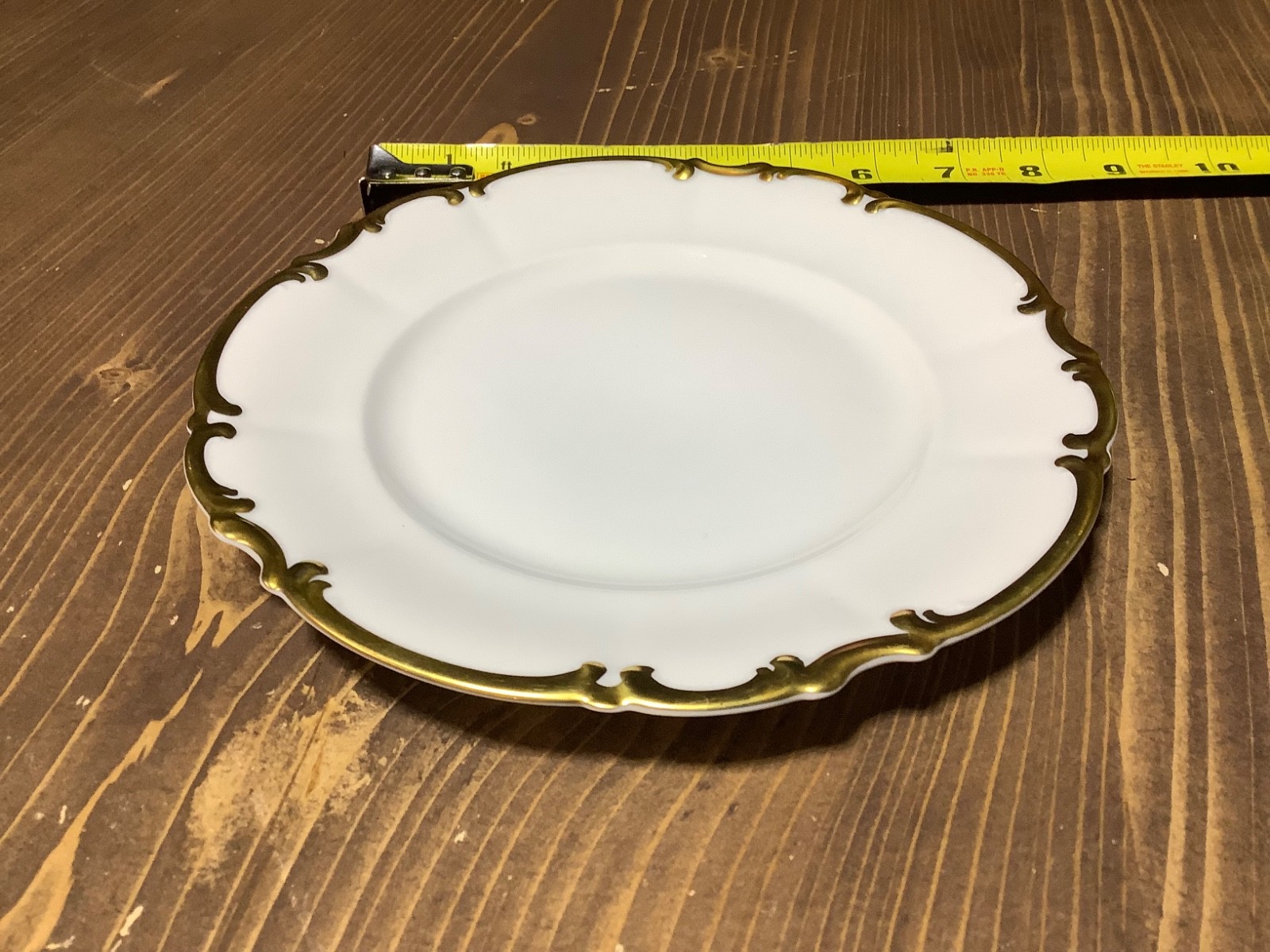 Hutschenreuther PASCO BRIGHTON 7763 Salad Plate 7 3/4 Inches bavaria Germany lhs