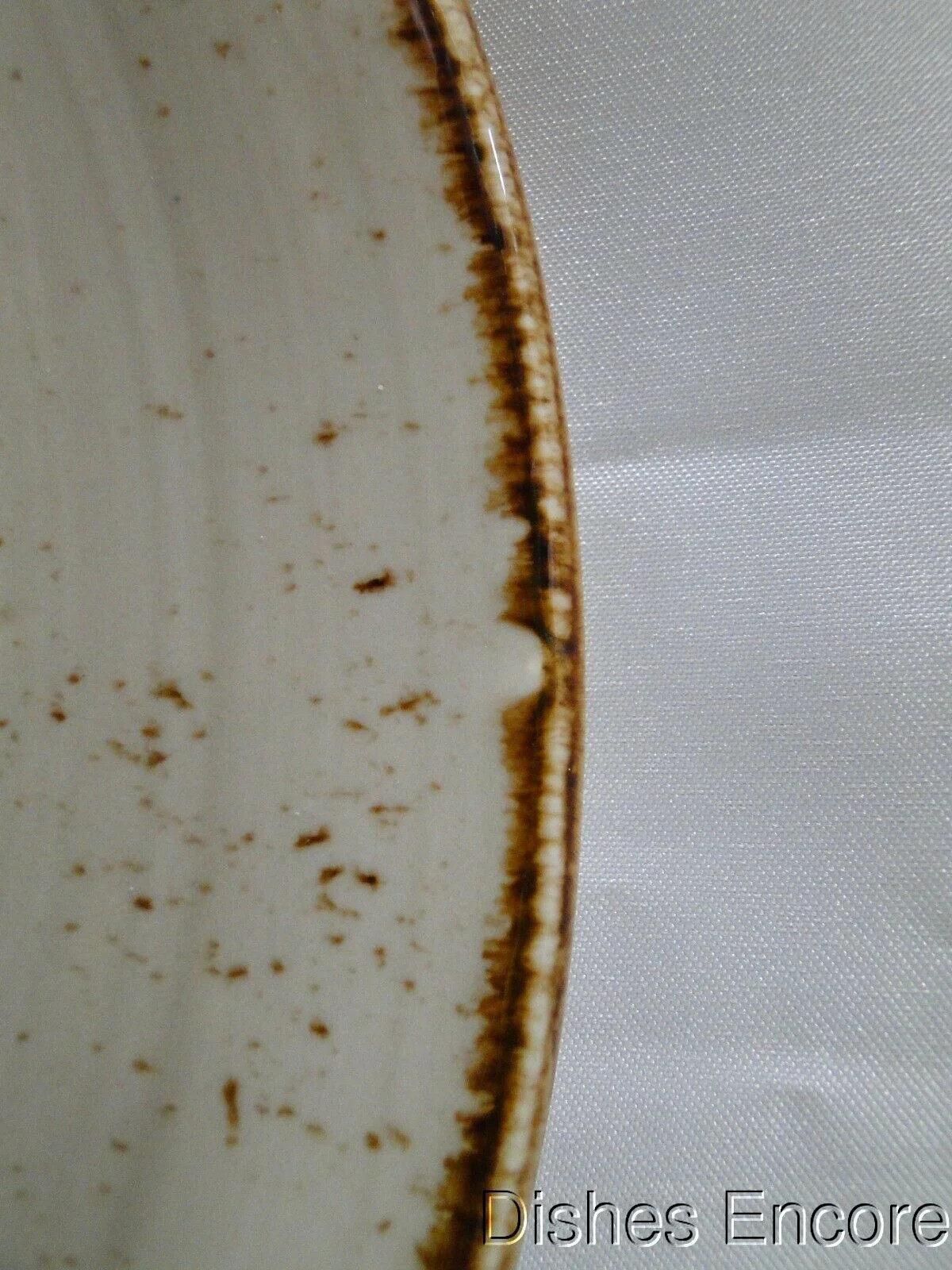 Steelite Craft, England: NEW Porcini (Beige) Coupe Dinner Plate (s), 10″
