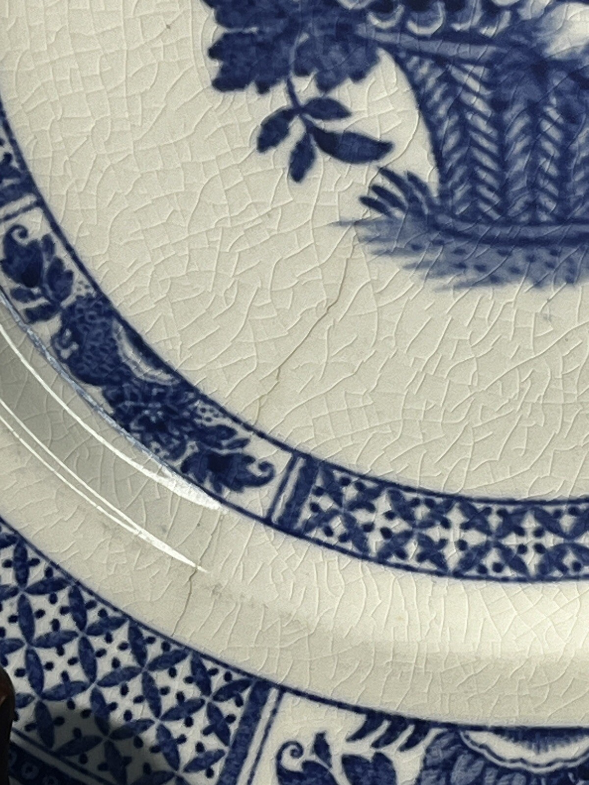 BOOTHS Vintage Set Of 6~7 7/8” Salad Plates NANKIN pattern English Silicon China