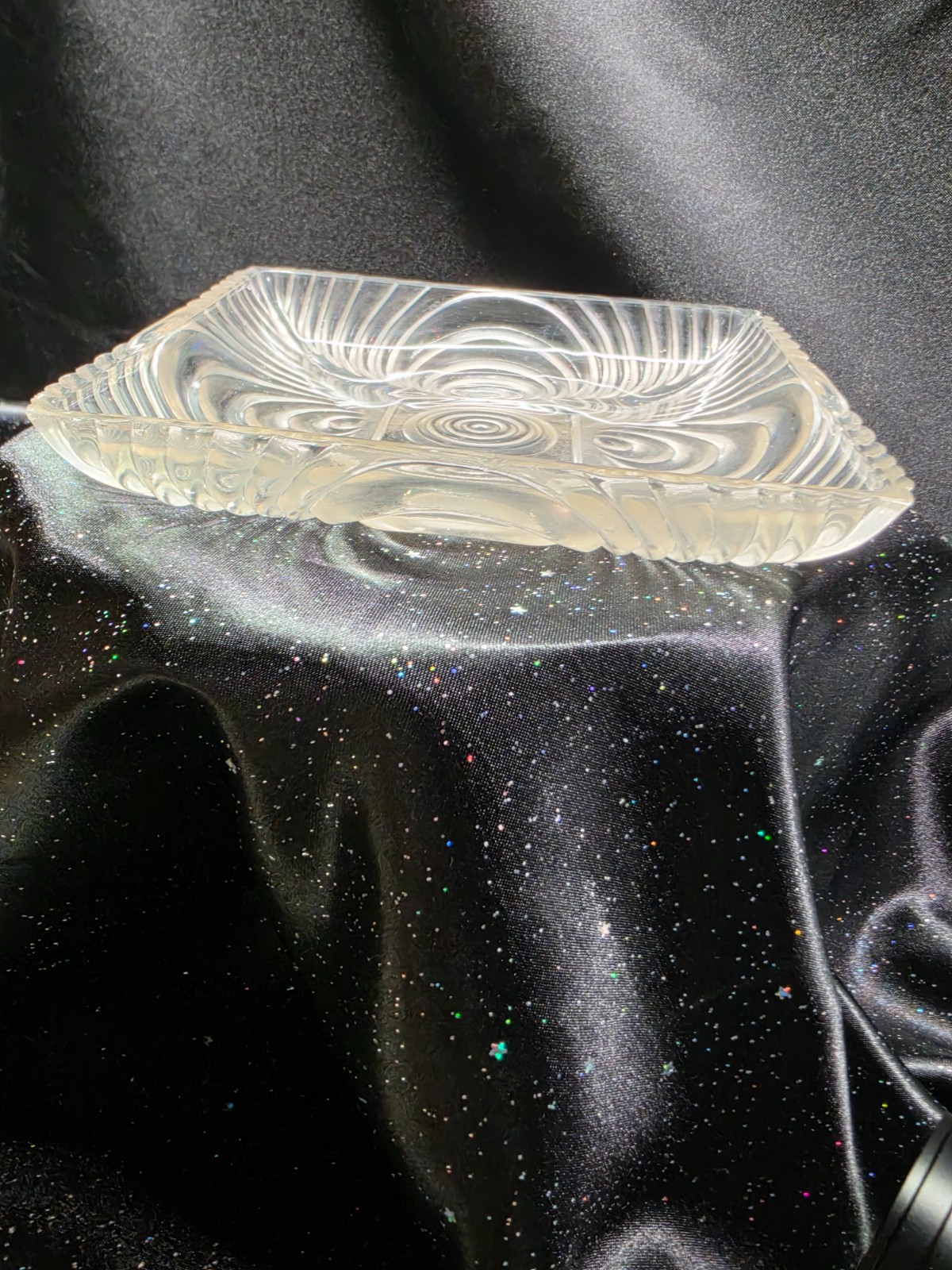 vintage hazel atlas candy dish