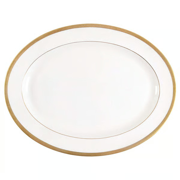 Royal Doulton “Royal Gold” dinnerware, plates, cups, serveware
