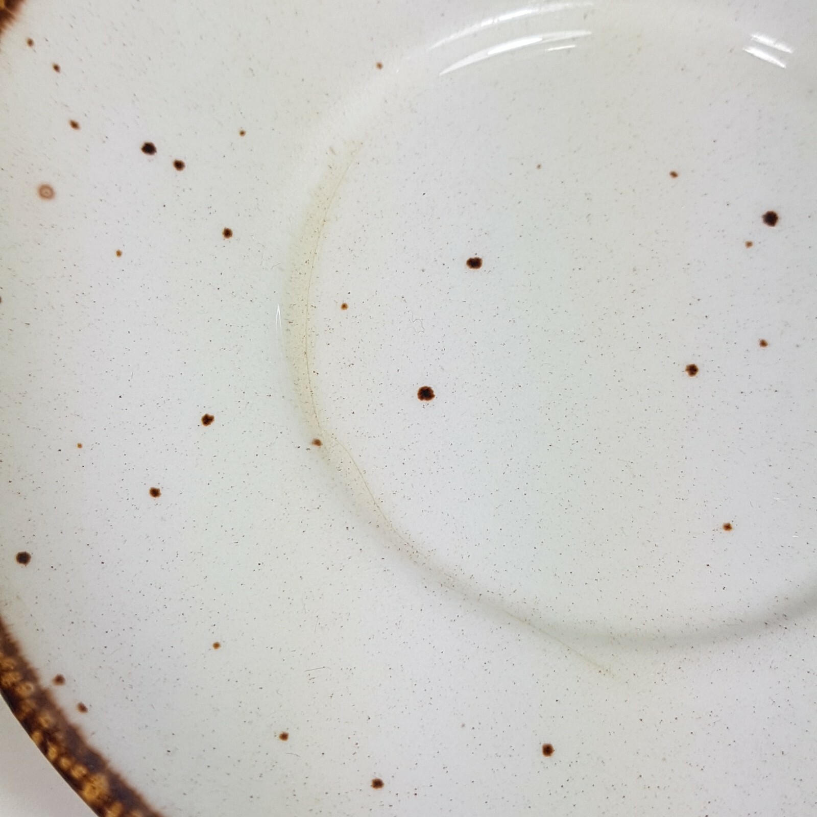 J&G Meakin Lifestyle Cup & Saucer Set Crazing/Blemish (See Picture)