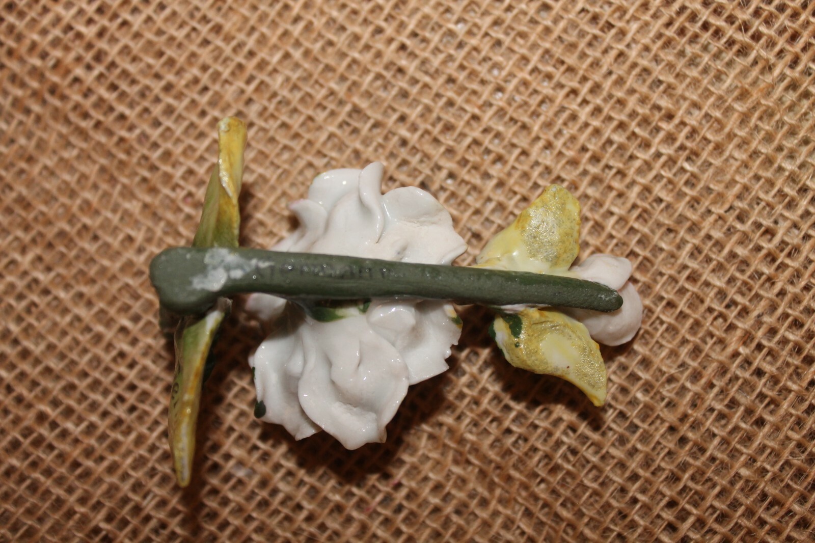 **CLEARANCE** Vintage Ceramic Flower – Made in Germany