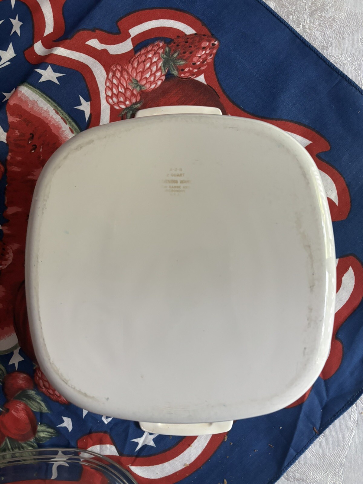 Corning Ware Spice Of Life A-2-B L’Echalote 2 Liter Casserole & Lid A9C VG