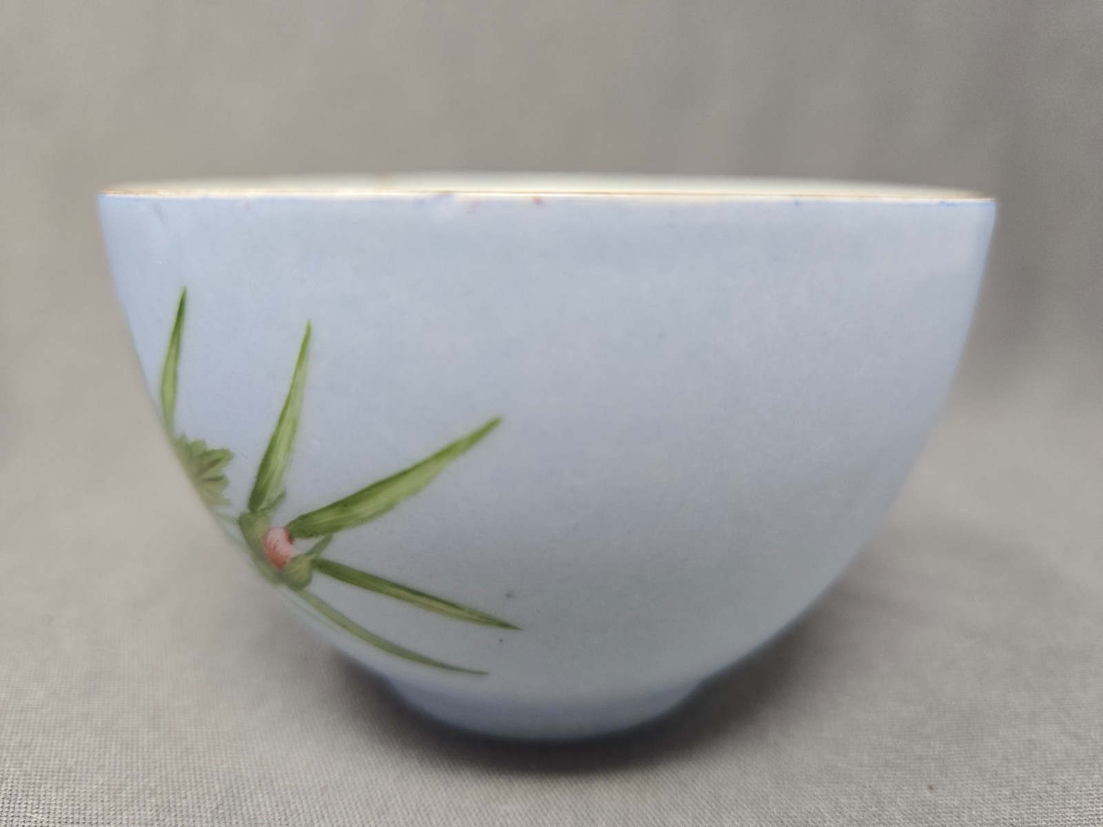 Haviland & Co Limoges Butterfly Handle Teacup and Saucer 1888-96