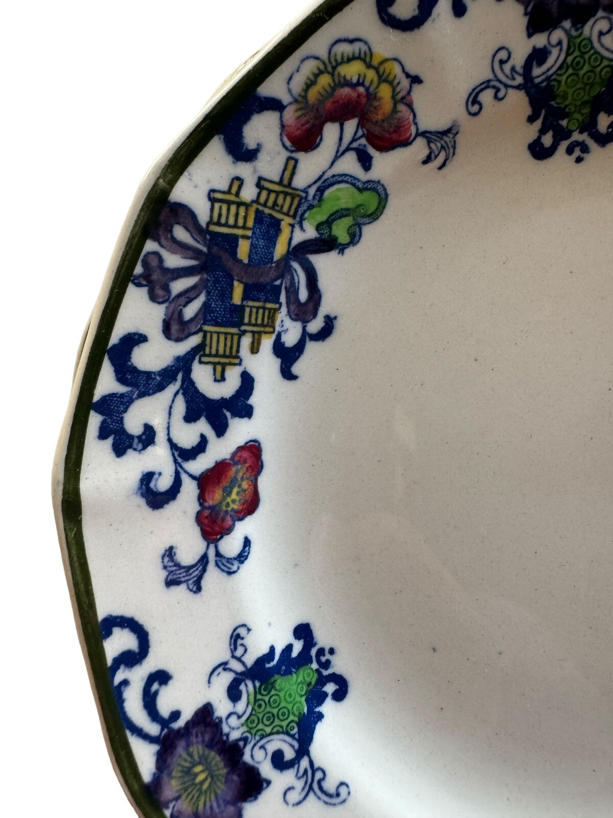 Set 6 Dessert Side Plates 5.5″ Royal Doulton Burslem Nankin England Antique Asia