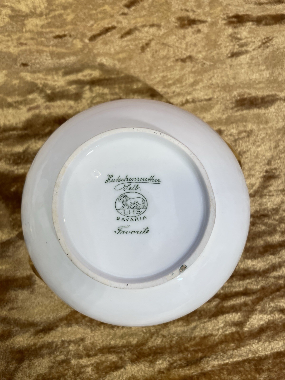 Dish Set By Hutschenreuther Serb German Porcelain Serving Ware