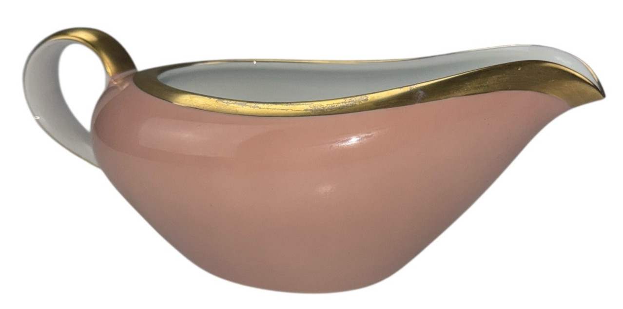 Fitz & Floyd Inc Gravy Boat Versailles Dusty Rose