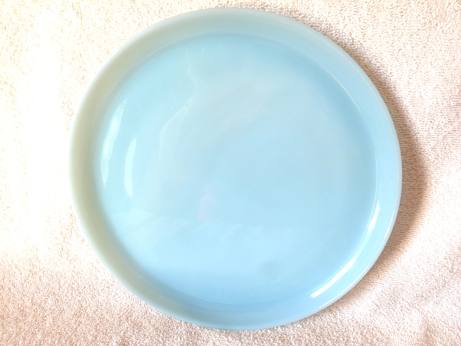 Vintage Fire King Turquoise Blue 7.25″ Salad Plate-19 Available
