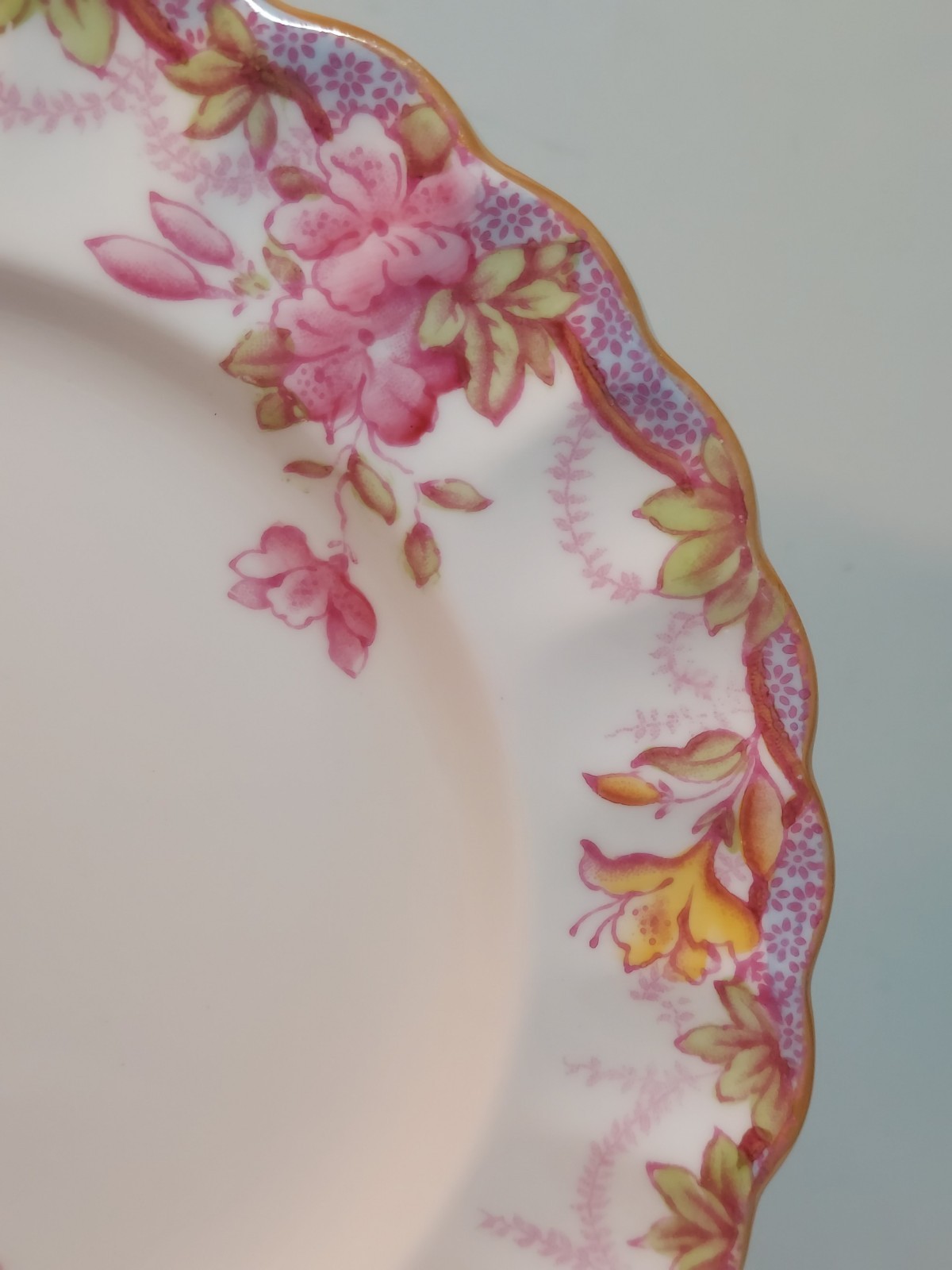 Spode Irene Set Of 2 Bread & Butter 6.25″ Bone China Made In England