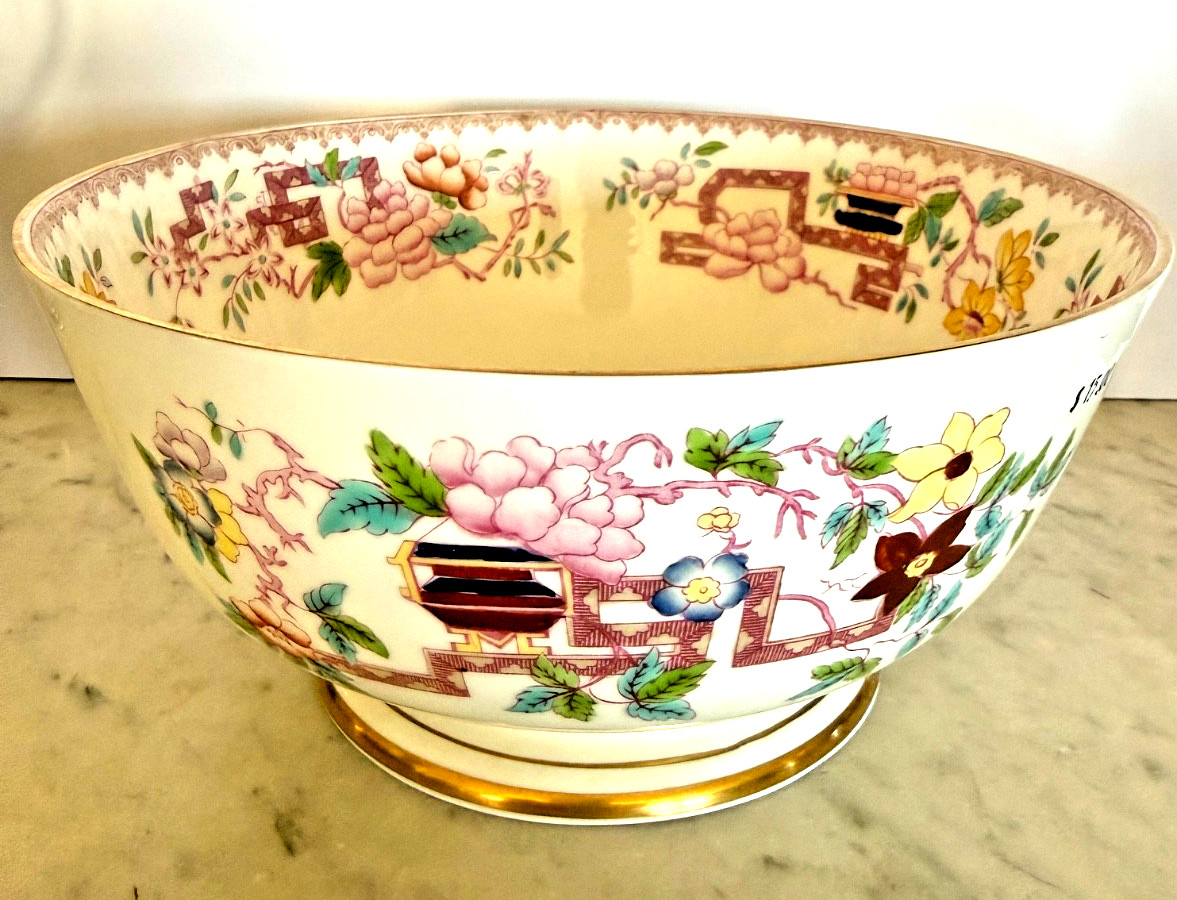MInton-Chinese Tree- Bone China serving bowl