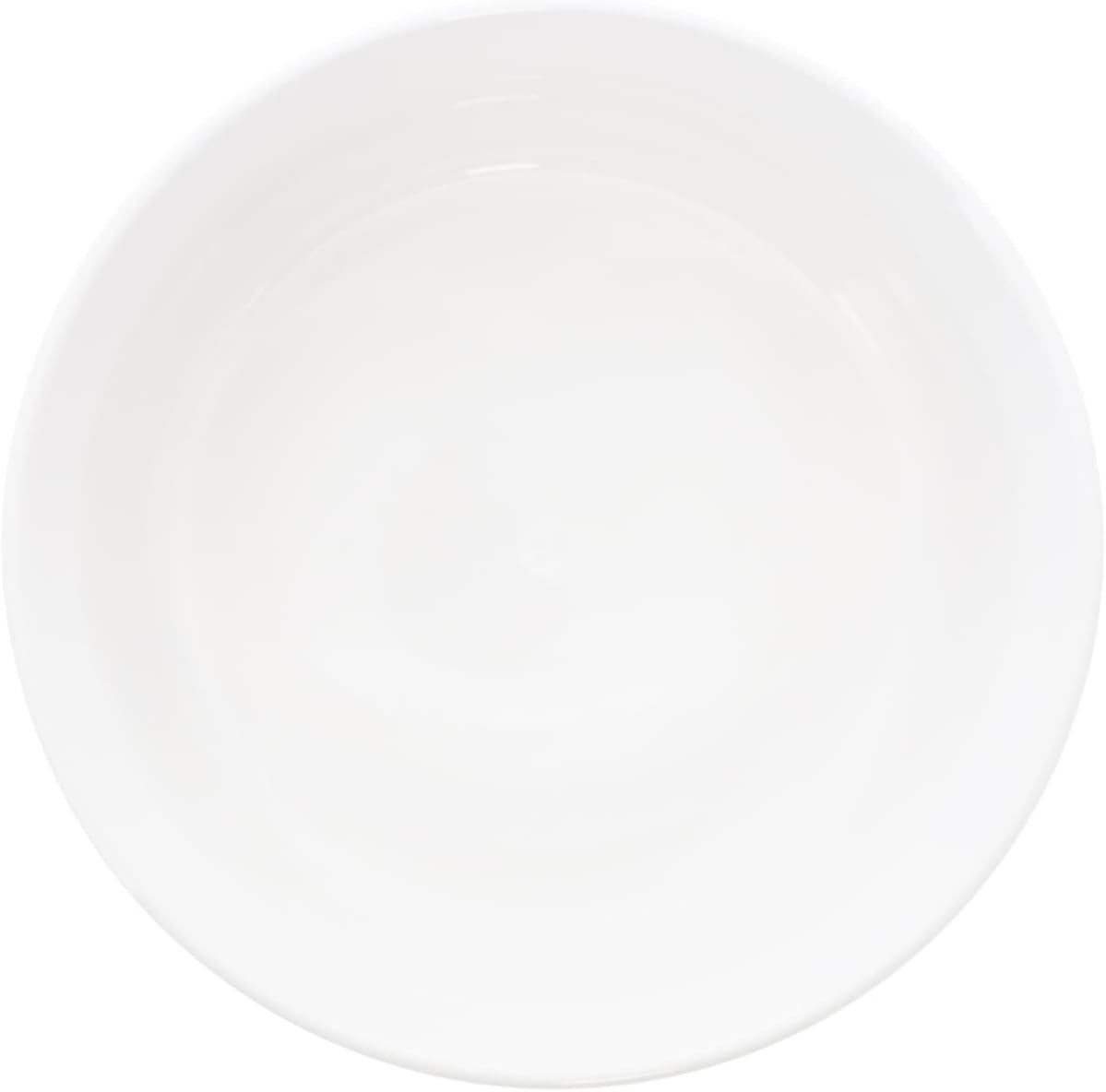 Stylish 1.5QT Round Casserole Dish & Fluted Glass Lid for Gourmet Cooking