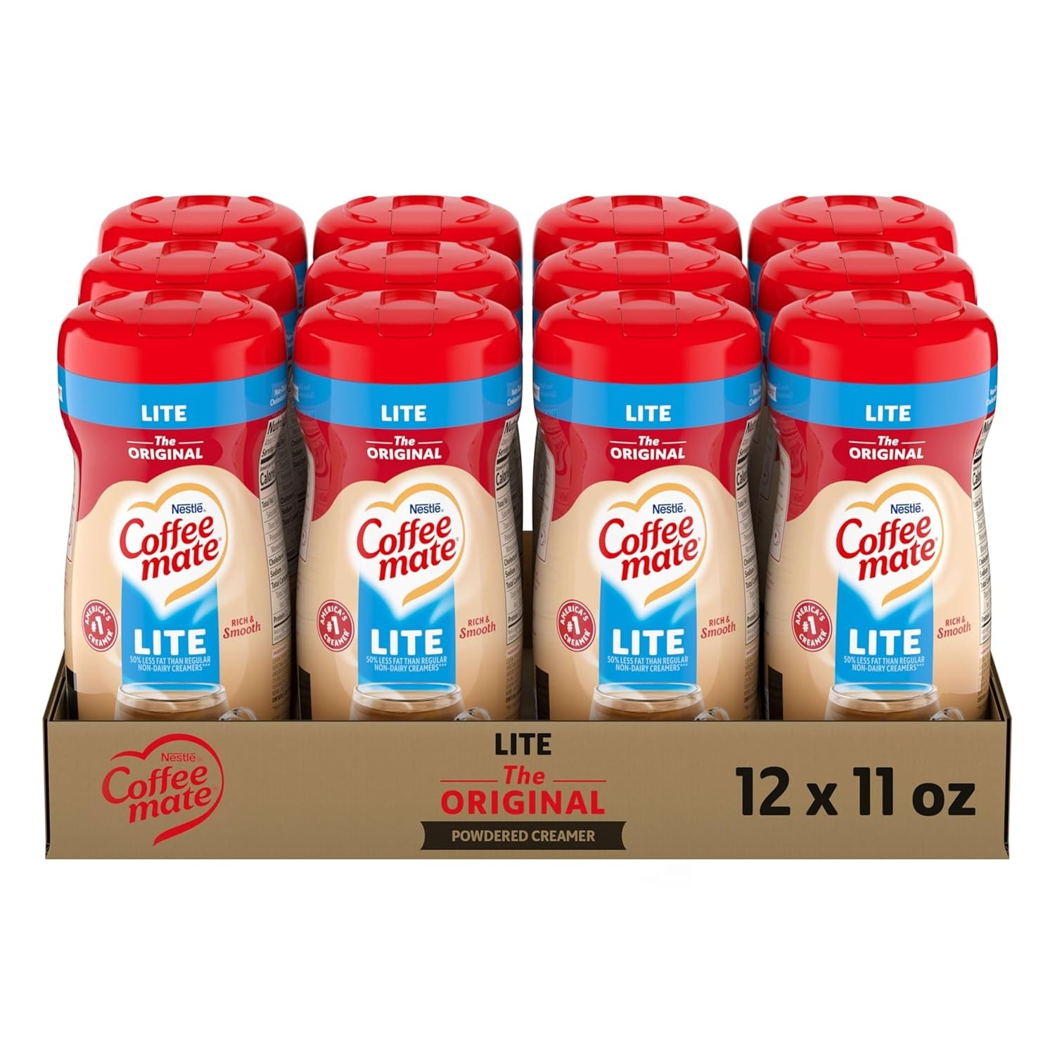 Nestle Lite Non-Dairy Coffee Creamer 11 oz Pack