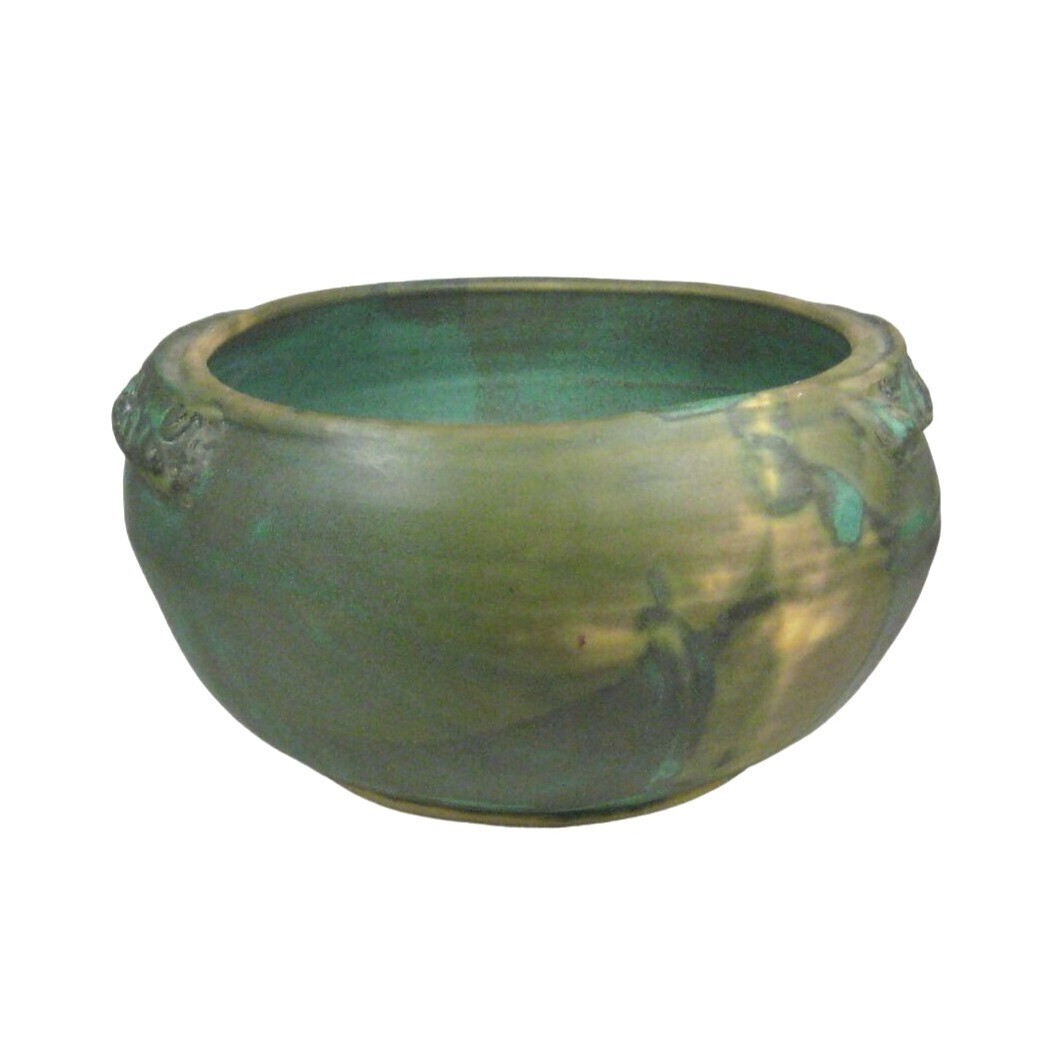 BAW Hand Made Ceramic Bowl 9 in Pottery Art Home Decor Handmade Signed
