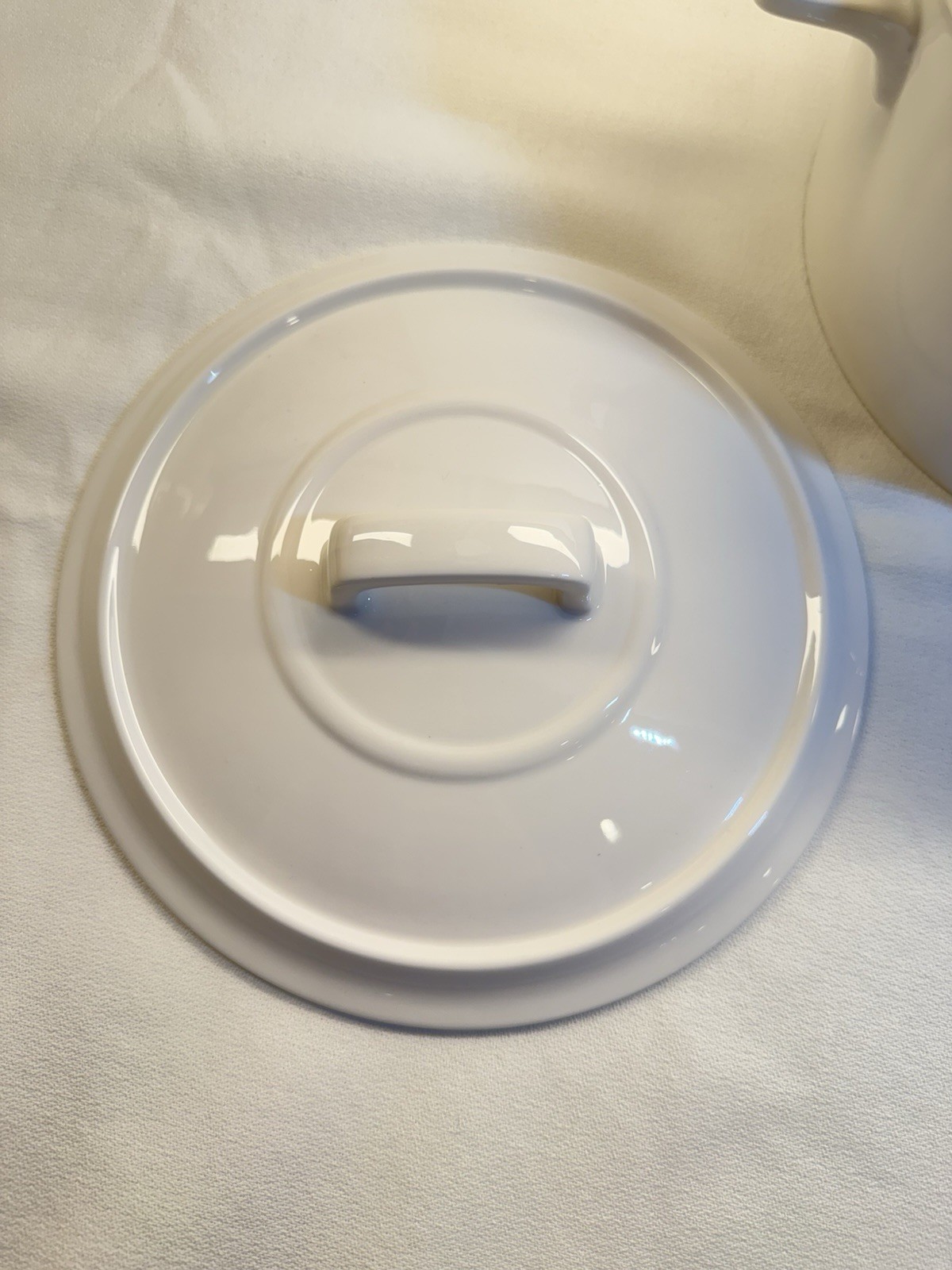 Blue Harbor Collection 2015 White Stoneware Casserole Dish Set 4qt, 1.5 qt, 1 qt