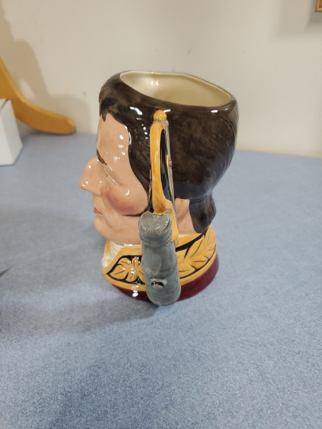 Royal Doulton Duke Of Wellington D6848 Character Jug Special Ed. Of 5,000 7.25″