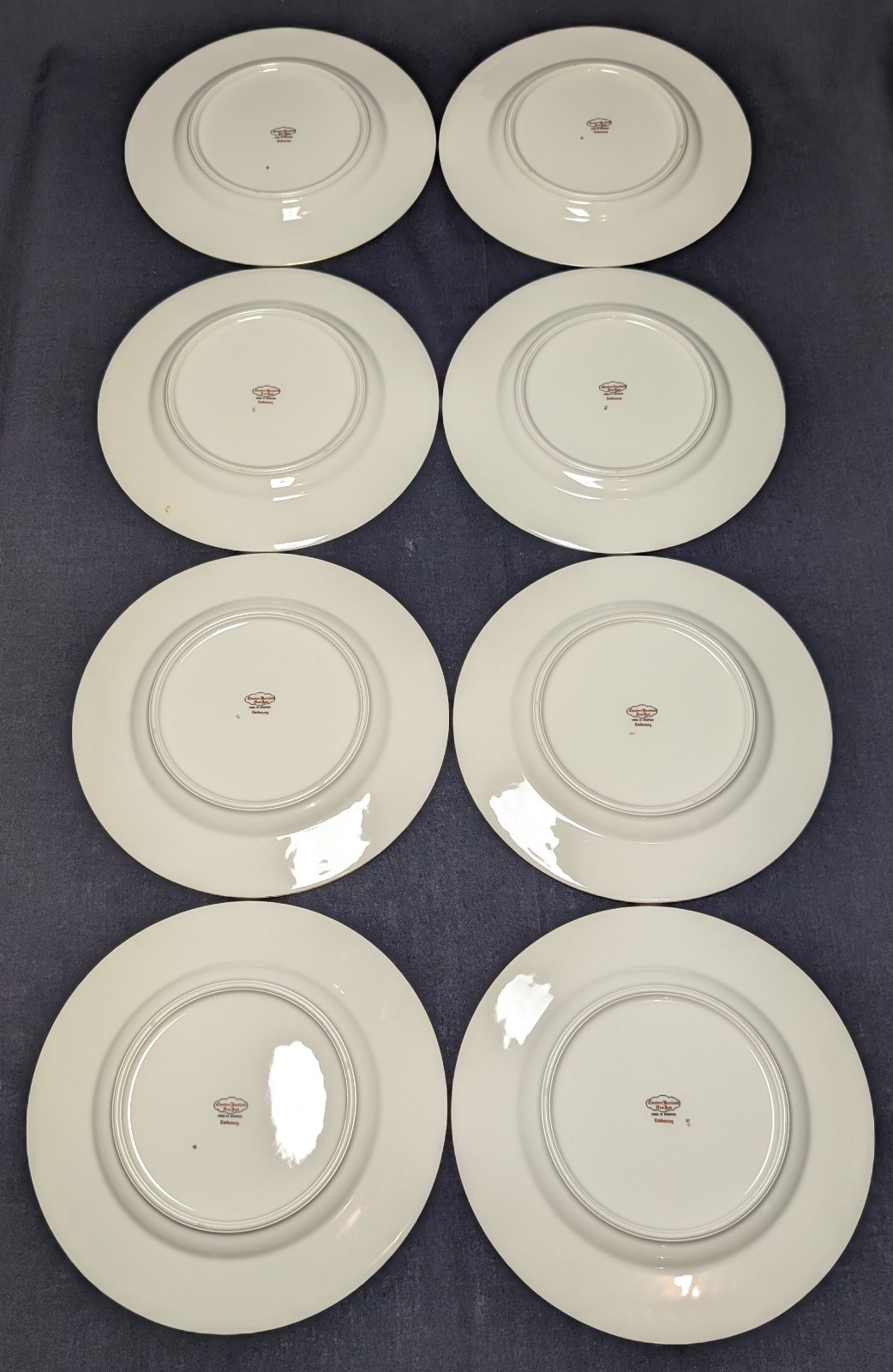 Vtg 1936-57 (68) Pcs Theodore Haviland EMBASSY pattern Porcelain N.Y. USA NICE