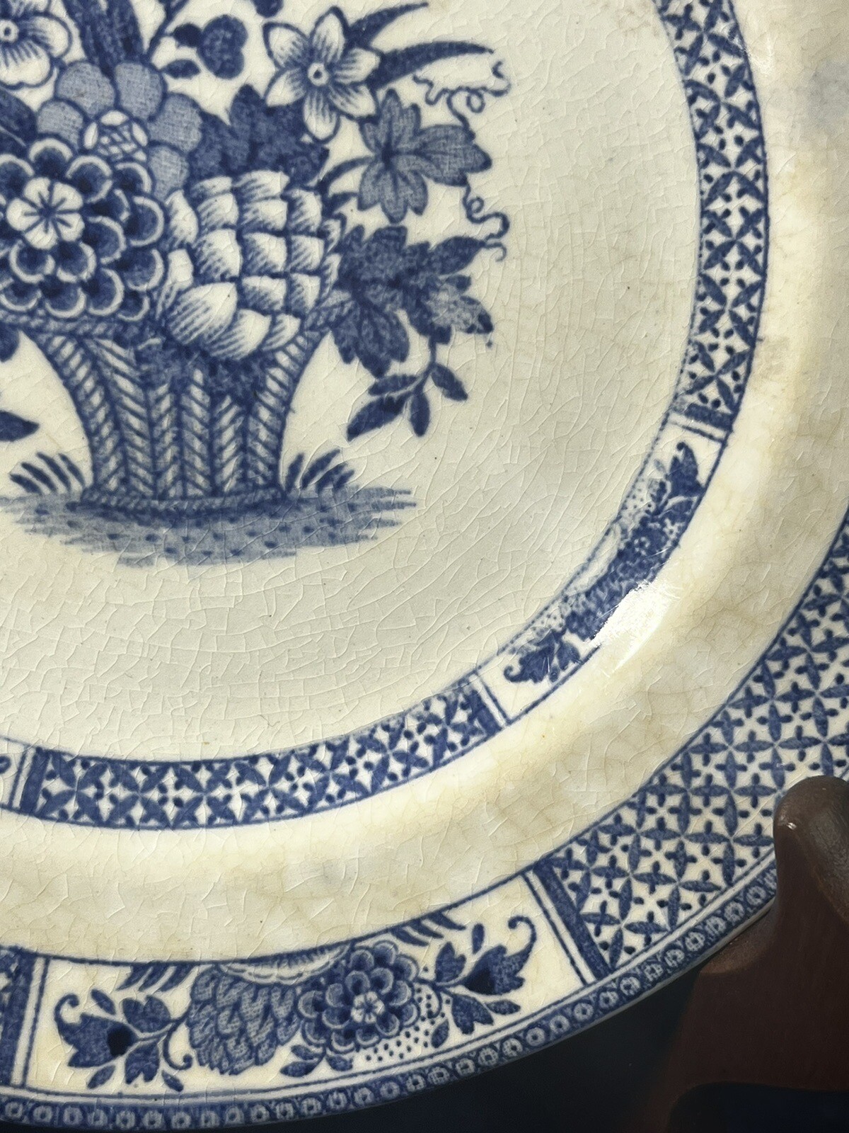 BOOTHS Vintage Set Of 4 Bread/Desert Plates NANKIN pattern English Silicon China