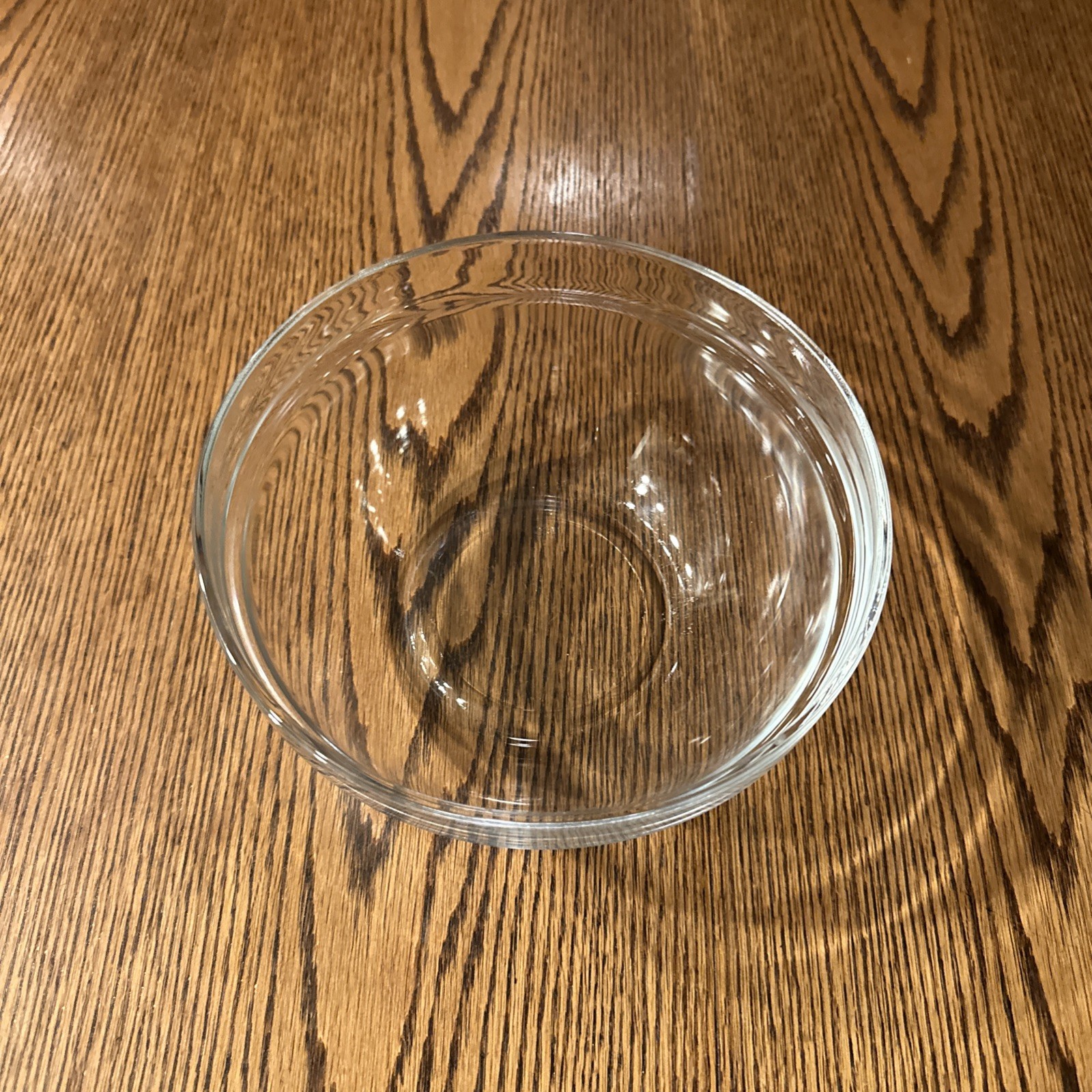 ARC Clear Glass Mixing Bowl 7.75”