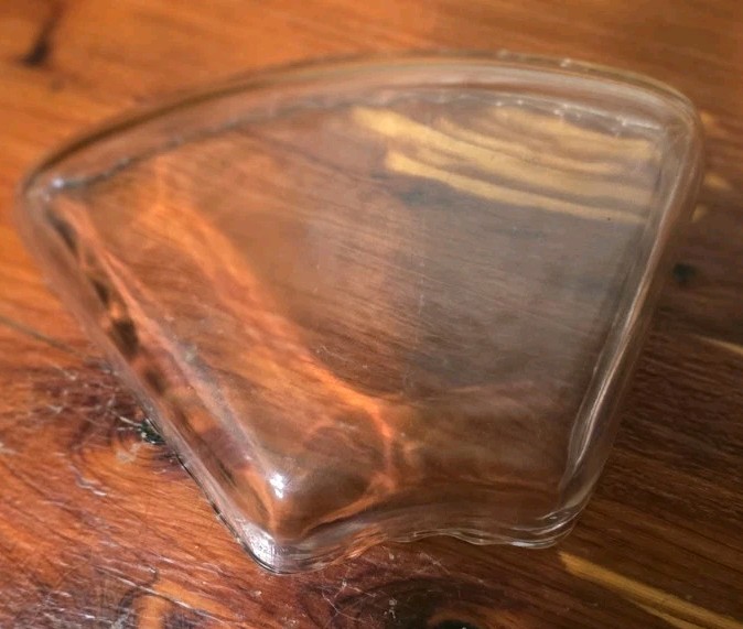 Vintage 14″ Anchor Hocking EAPC Glass 7-Piece Relish Set Tray Platter Beta Sigma