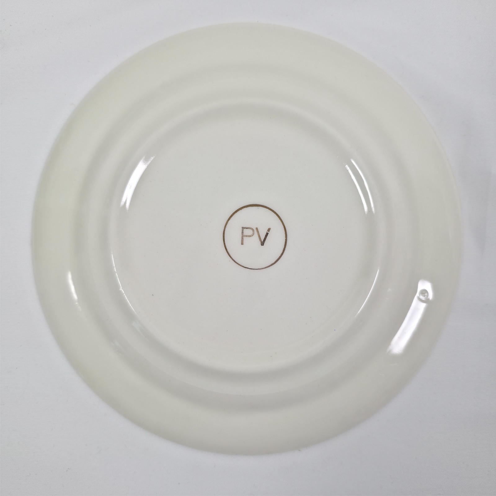 Set of 6 PV Parry Vieille French Opera Transferware Plates Hand Colored
