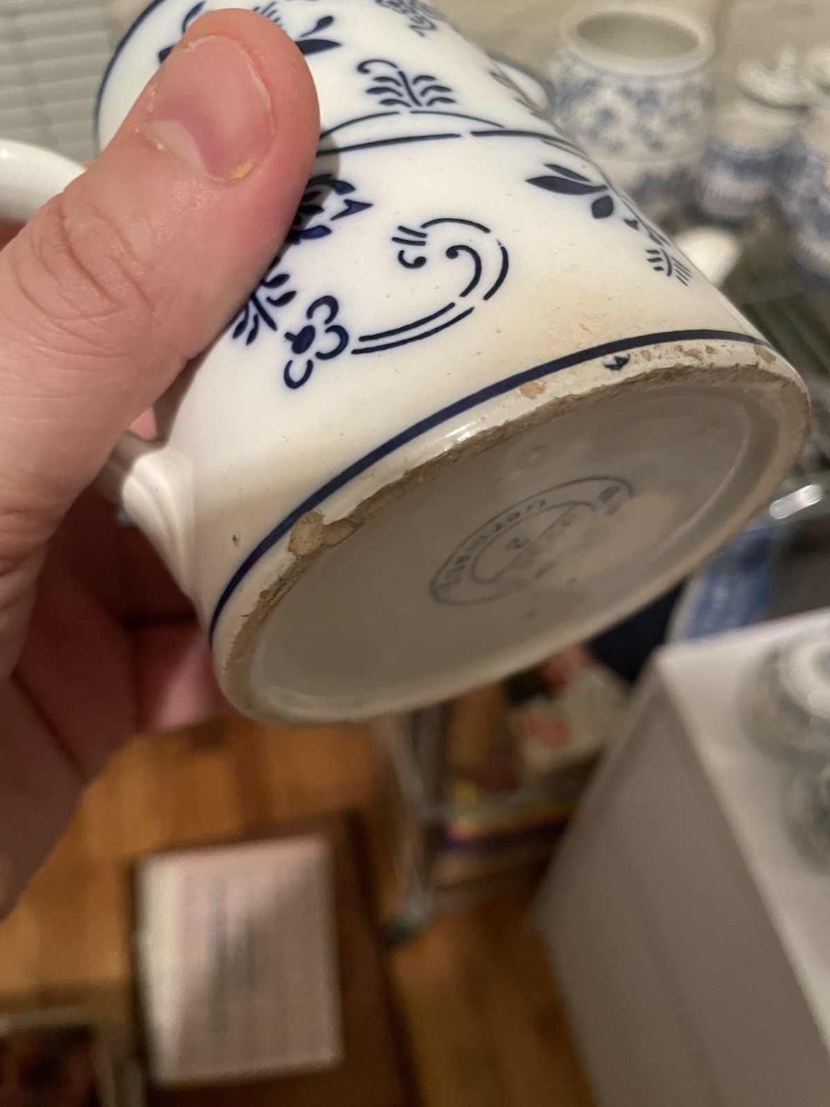 Meissen Blue Onion: 28 PIECE LOT! Spices, Sugar bowl,Creamers & More! Germany!