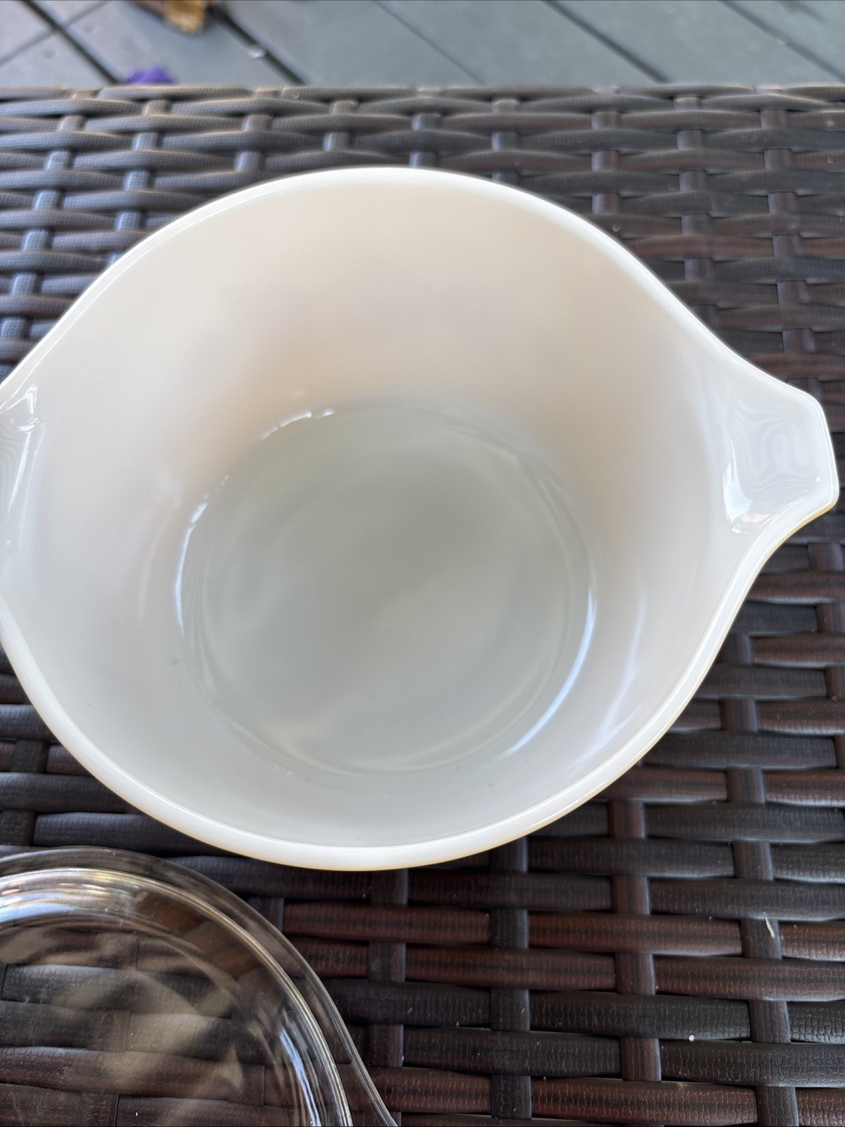 Pyrex Covered Dish