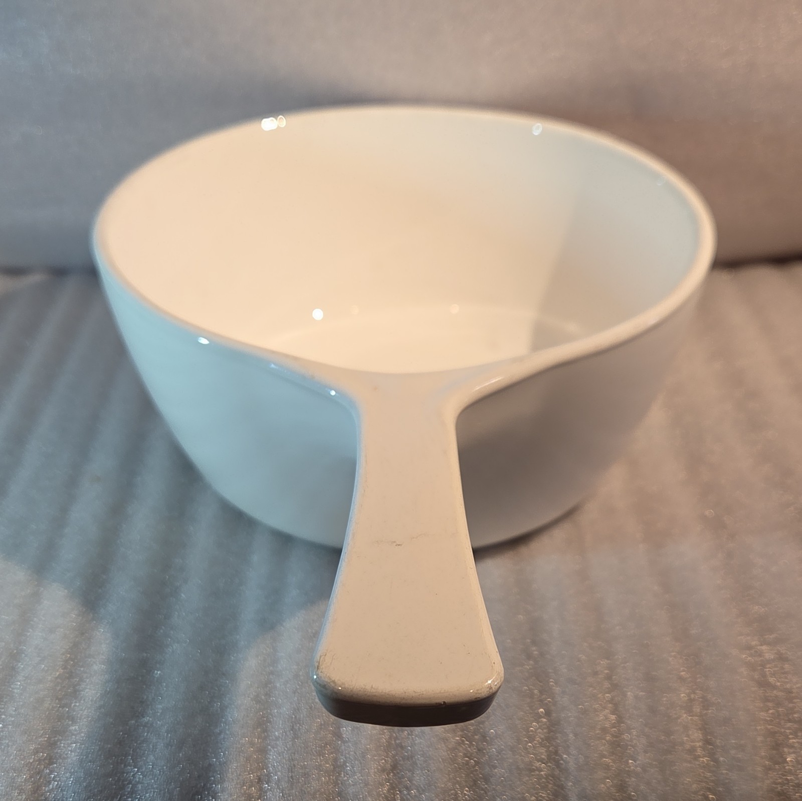 CorningWare Cornflower Blue Casserole Dish 1 1/2 pt Round White/Blue P-82-B