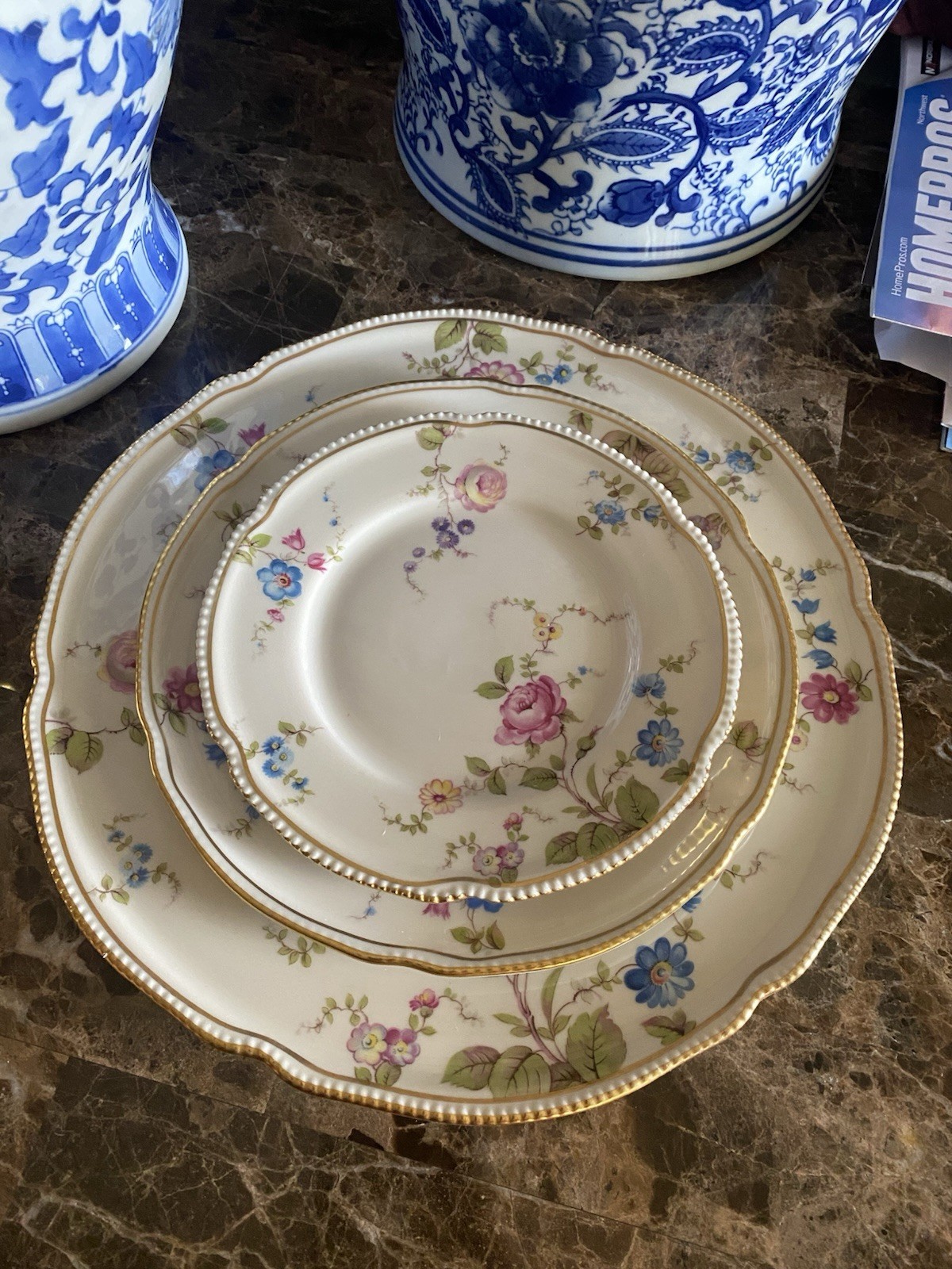 CASTLETON USA SUNNYVALE FIVE PIECE PLACE SETTING FOR TWELVE /60 PCS