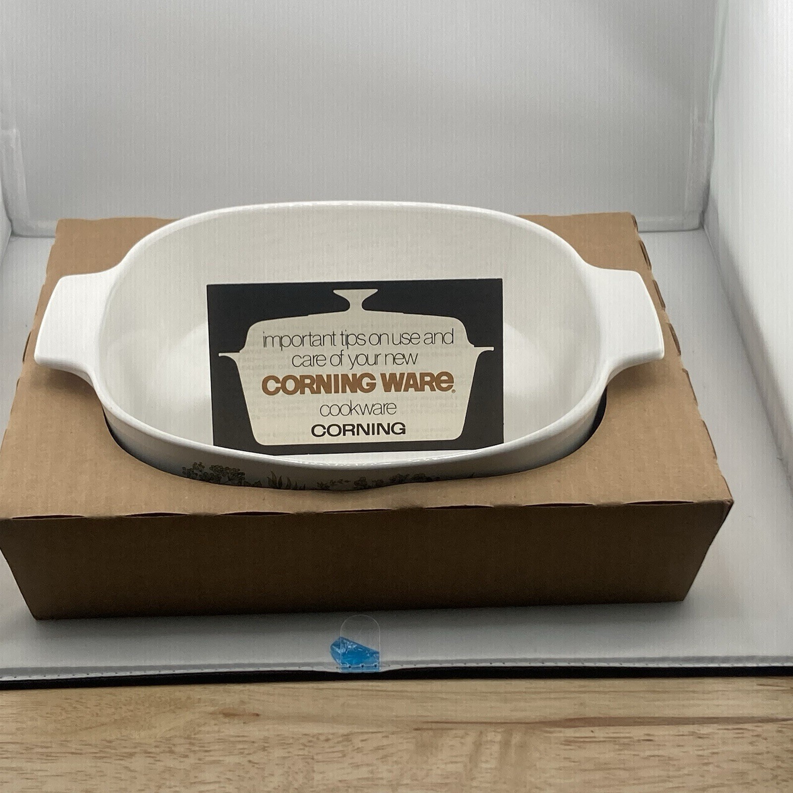 Vintage – BRAND NEW – Corning Ware A-2-B Spice of Life La Marjolaine 2 Qt w Lid