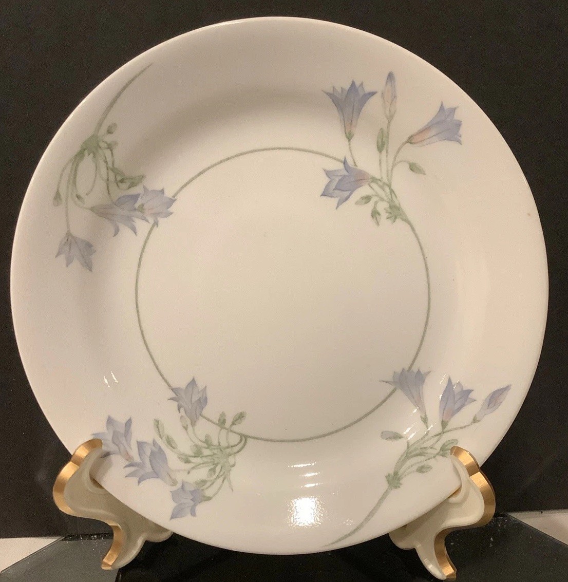 Corelle Blue Dusk Salad Bread Dessert 7.25” Plate – Set of 3
