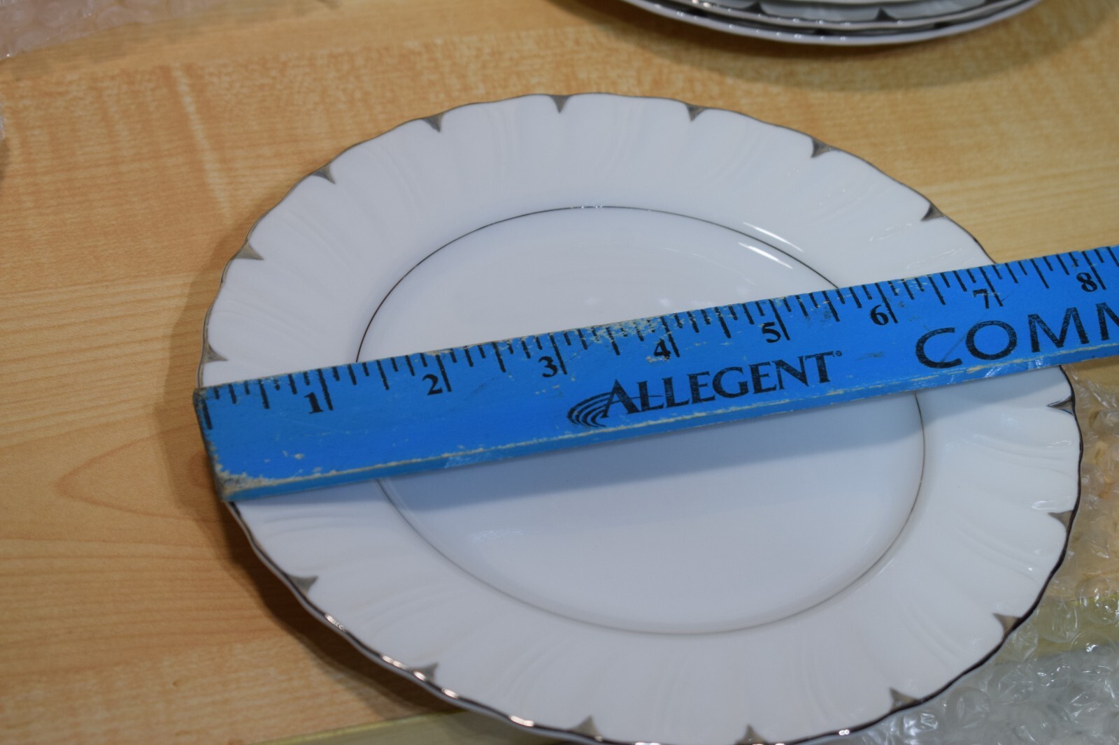 Harmony House Fine China Heirloom 7in. Salad Plate 3512 – Set of 4
