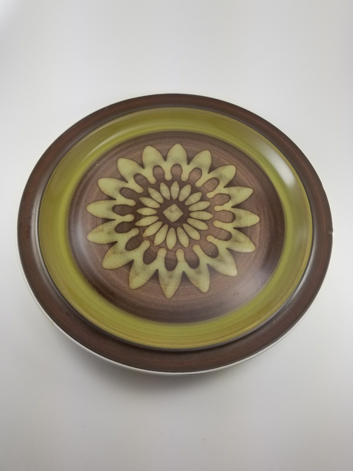 12″ Electra Stoneware Round Platter in Regency 9012 by Casual Ceram, Japan