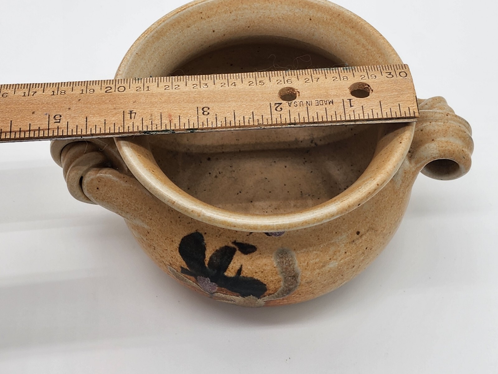 Australian Art Pottery 4″ Bowl One Tree Hill Beechworth Planter Handmade