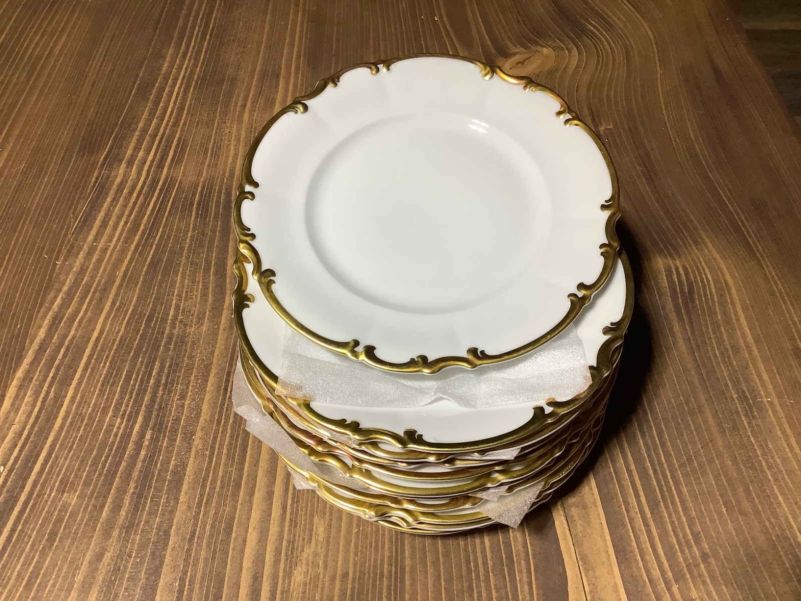 Hutschenreuther PASCO BRIGHTON 7763 Salad Plate 7 3/4 Inches bavaria Germany lhs