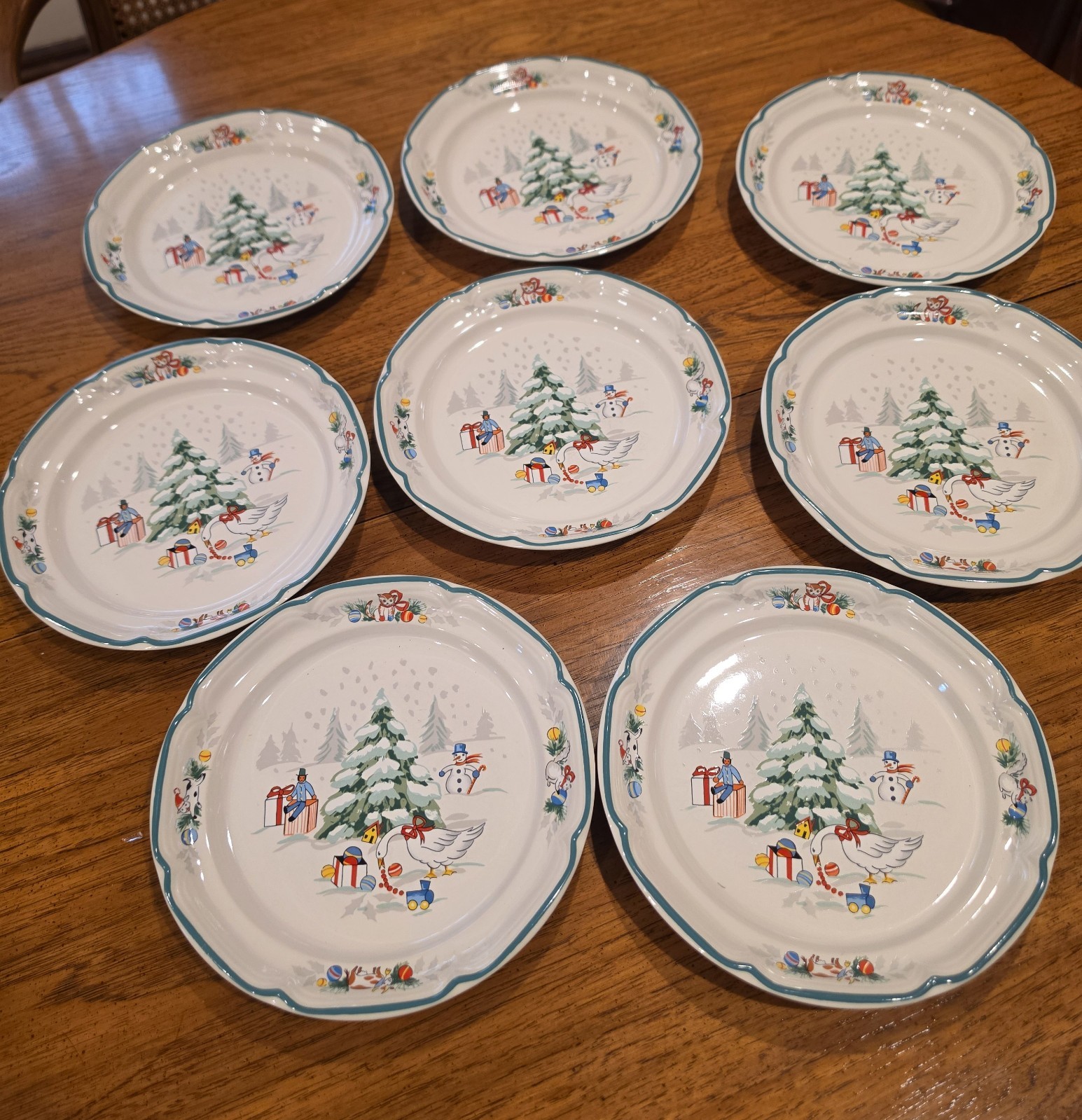 Country Christmas by International – Individual Pieces Available
